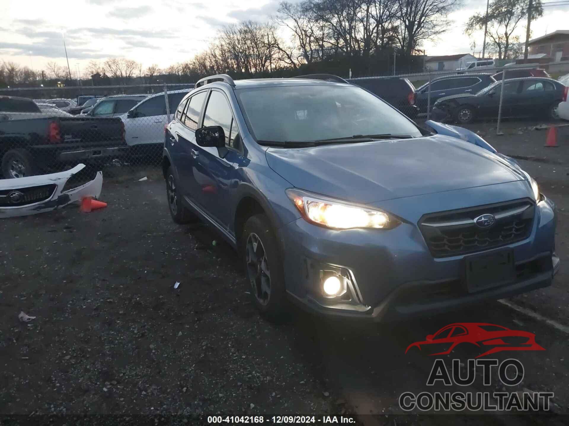 SUBARU CROSSTREK 2019 - JF2GTAEC7K8371922