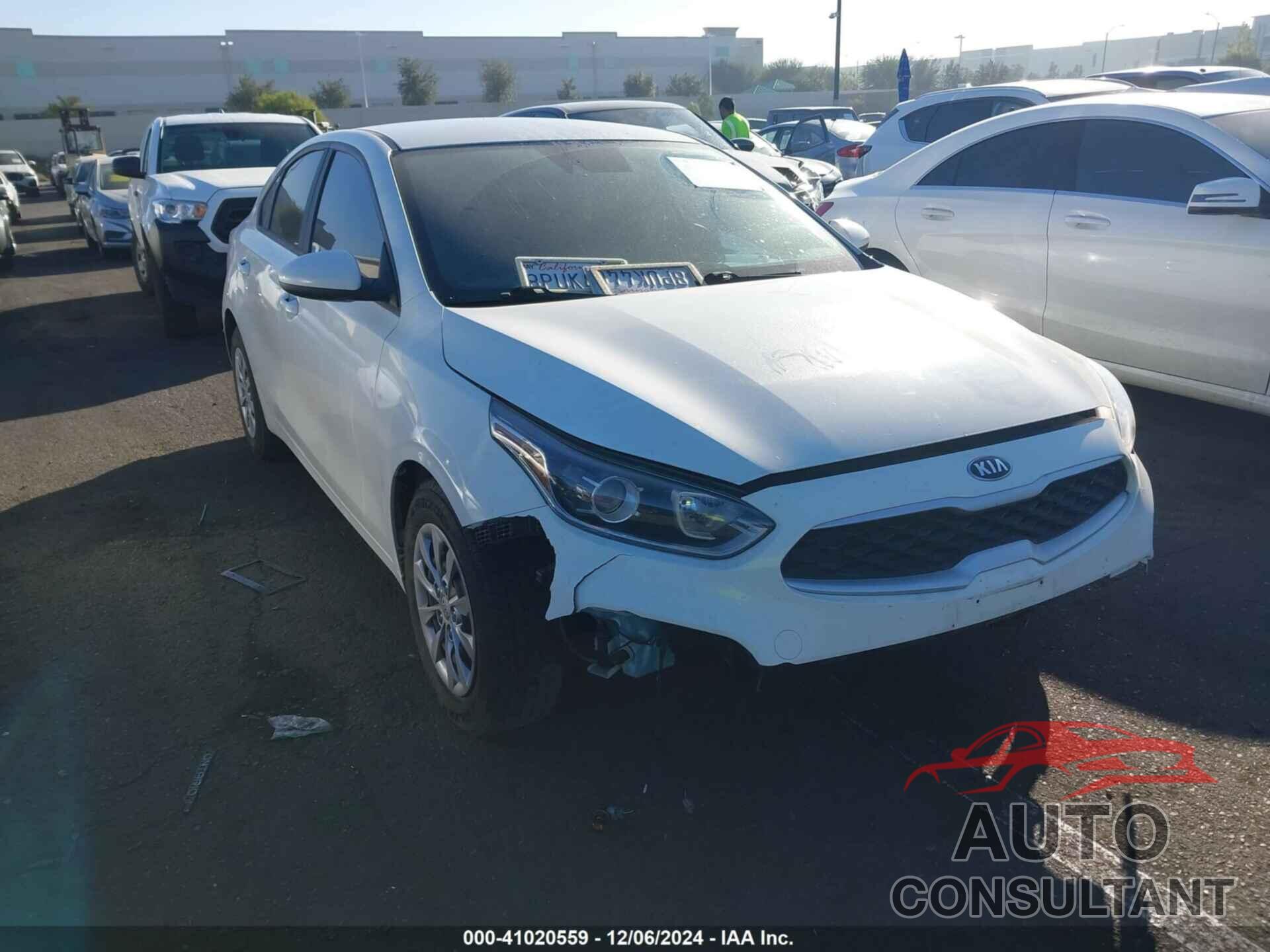 KIA FORTE 2020 - 3KPF24AD3LE235792