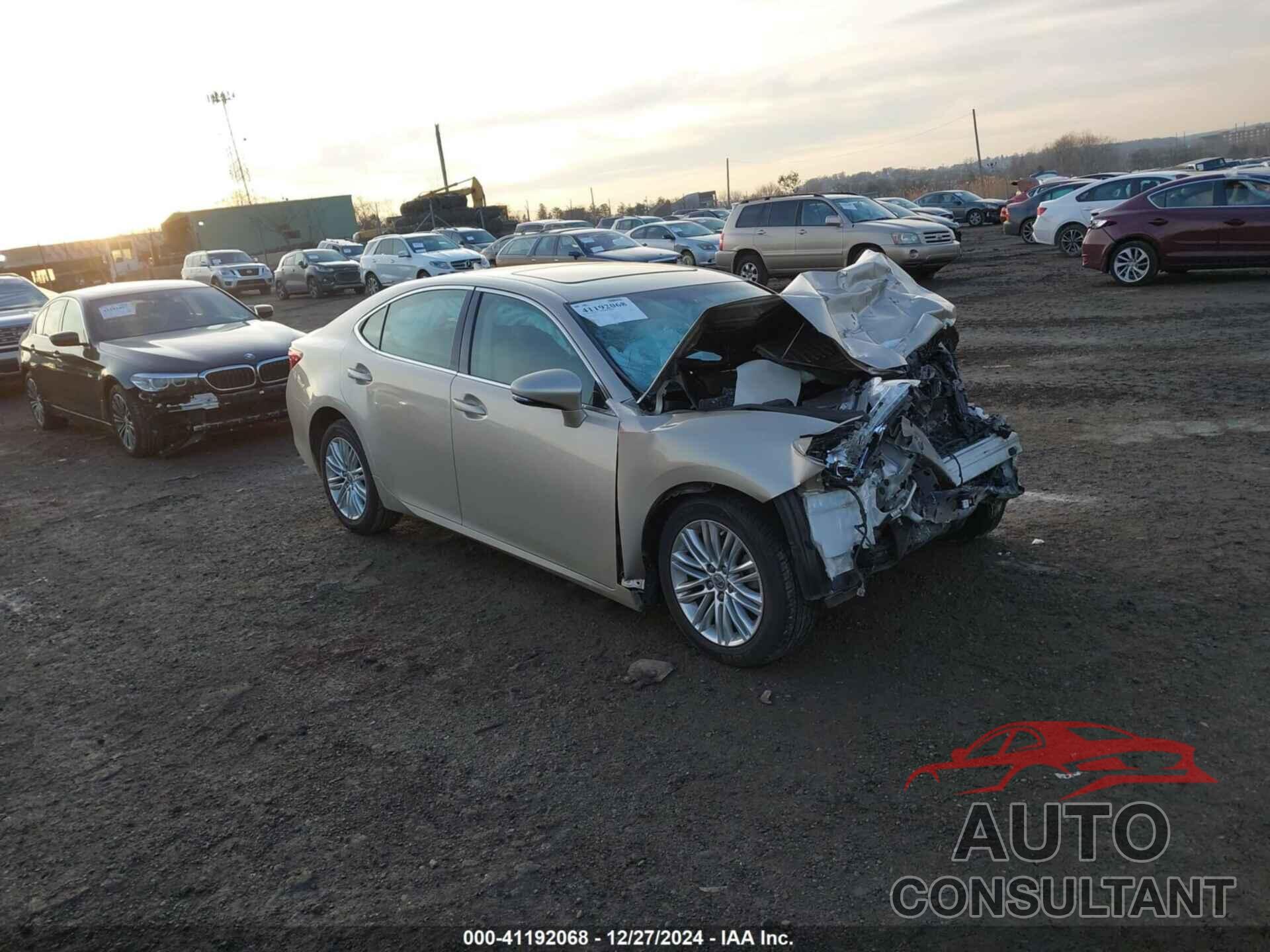 LEXUS ES 350 2014 - JTHBK1GGXE2121219