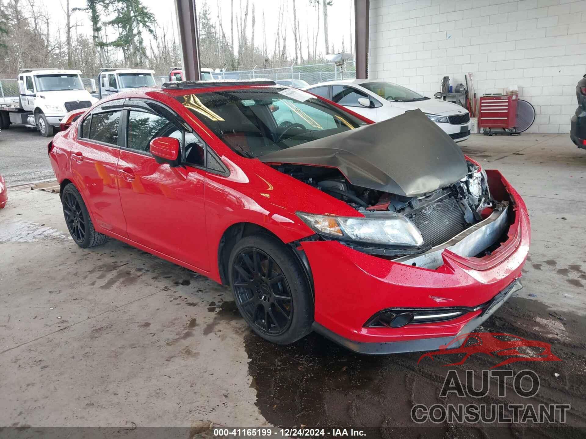 HONDA CIVIC 2014 - 2HGFB6E5XEH700866