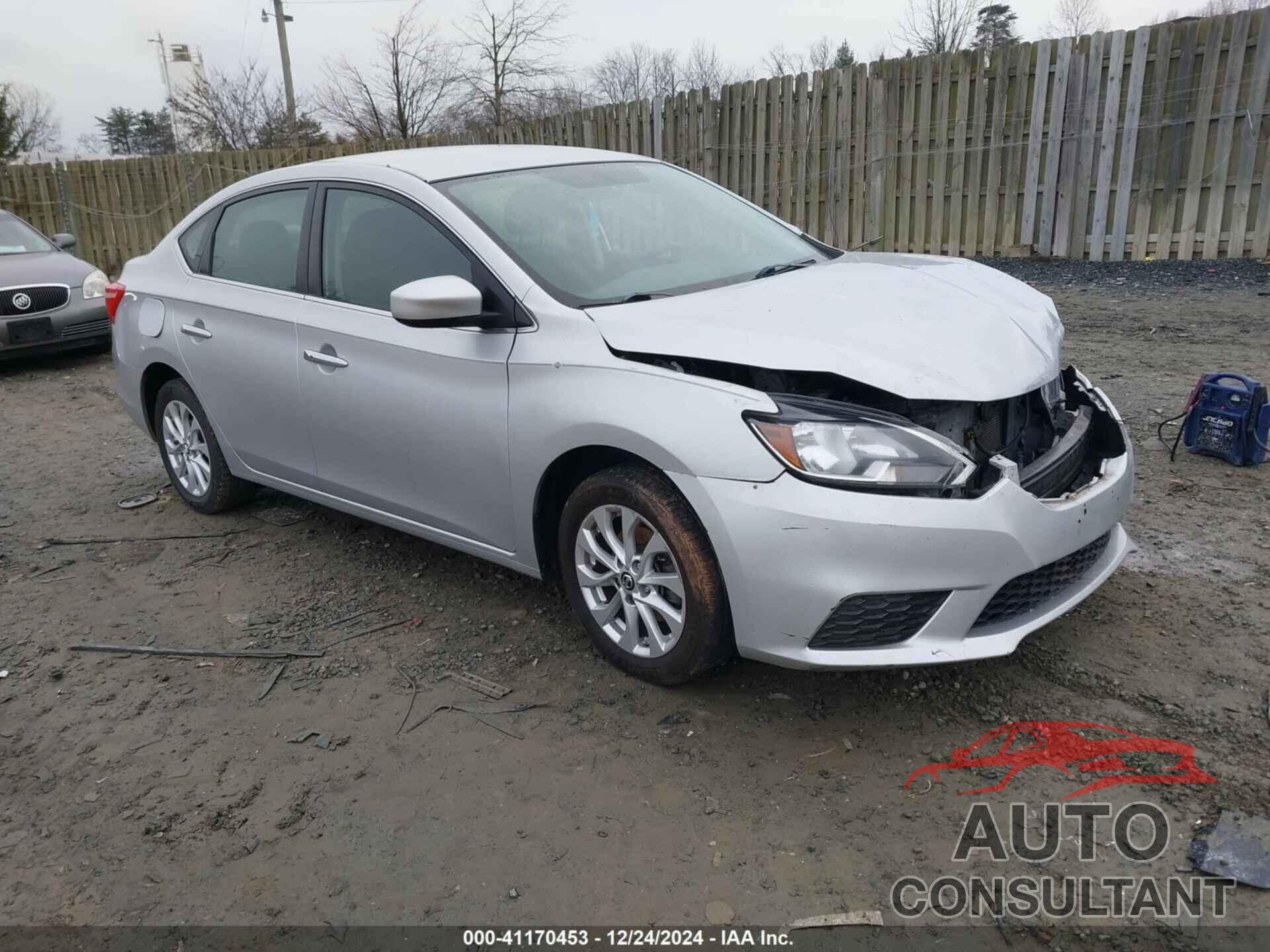 NISSAN SENTRA 2016 - 3N1AB7AP7GY273541