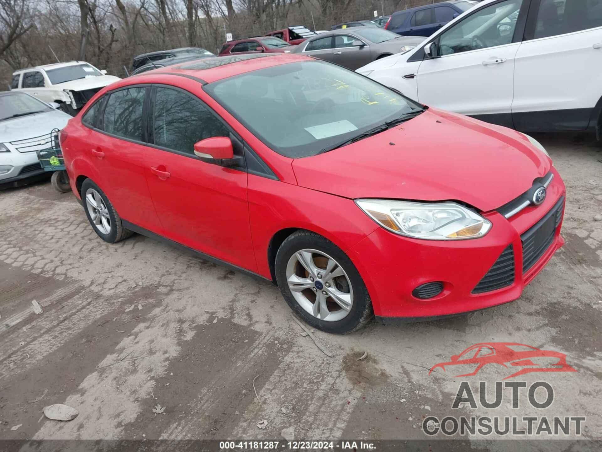 FORD FOCUS 2014 - 1FADP3F29EL335857