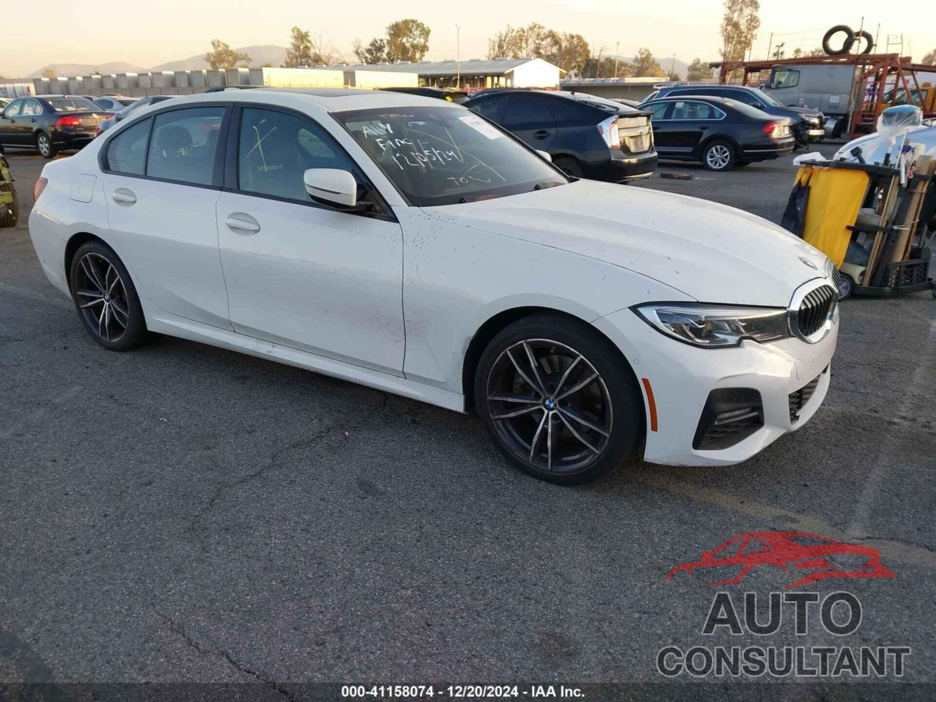 BMW 3 SERIES 2021 - 3MW5P7J08M8B69698