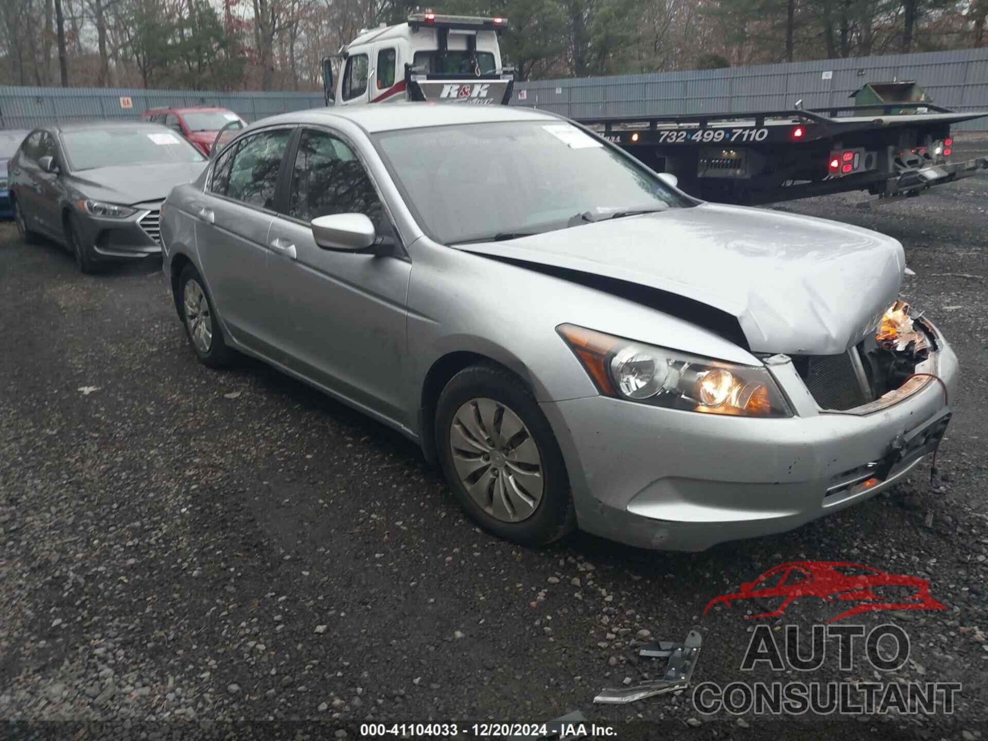 HONDA ACCORD 2009 - 1HGCP26359A189775
