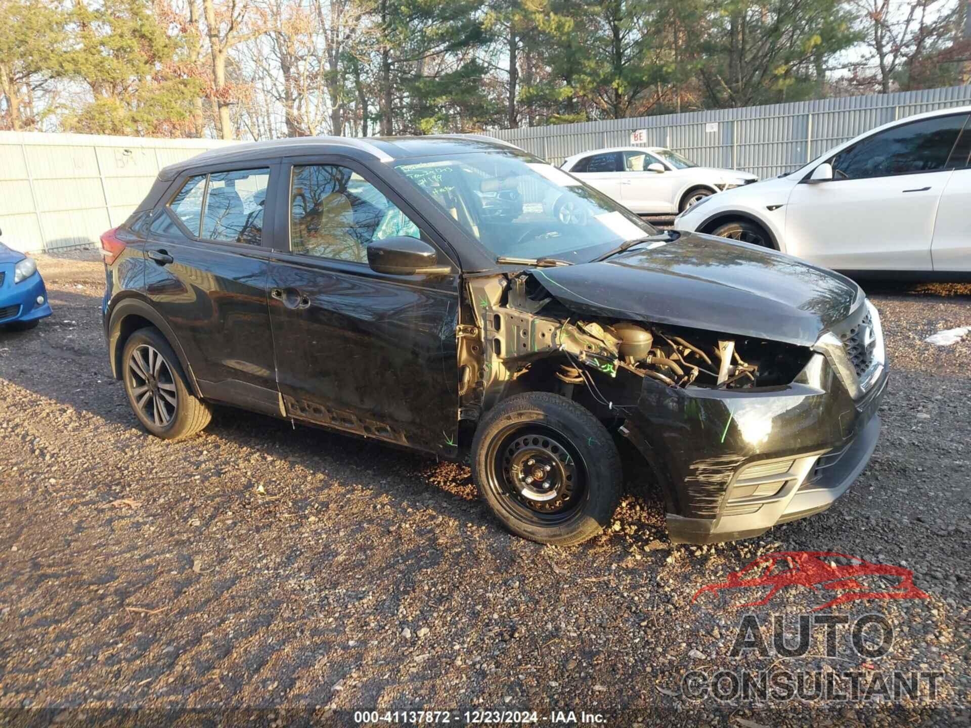 NISSAN KICKS 2019 - 3N1CP5CU9KL510294