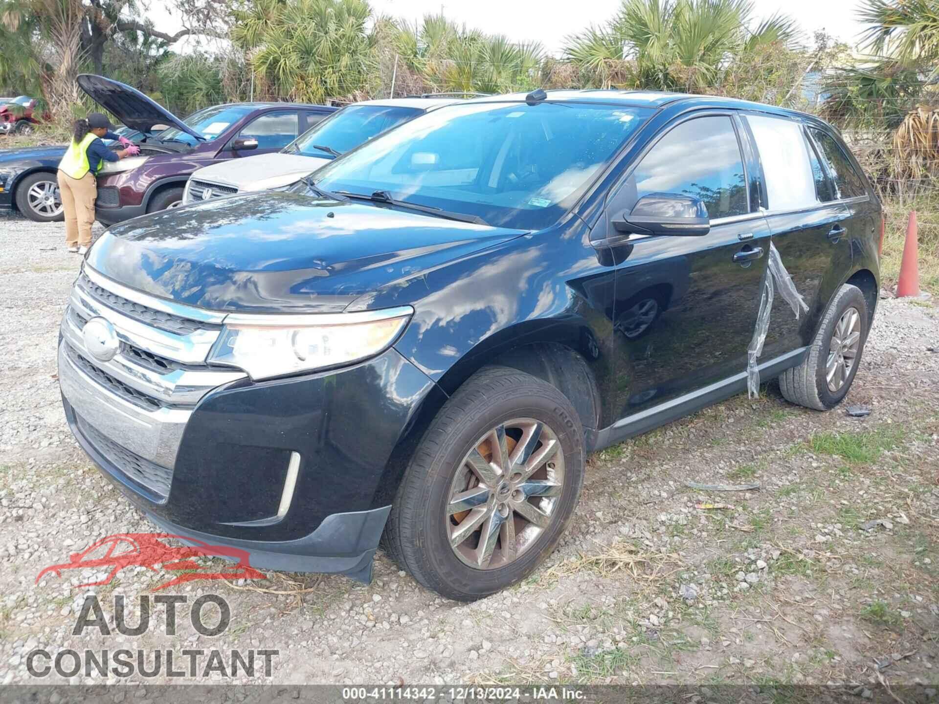 FORD EDGE 2012 - 2FMDK3KC8CBA77797