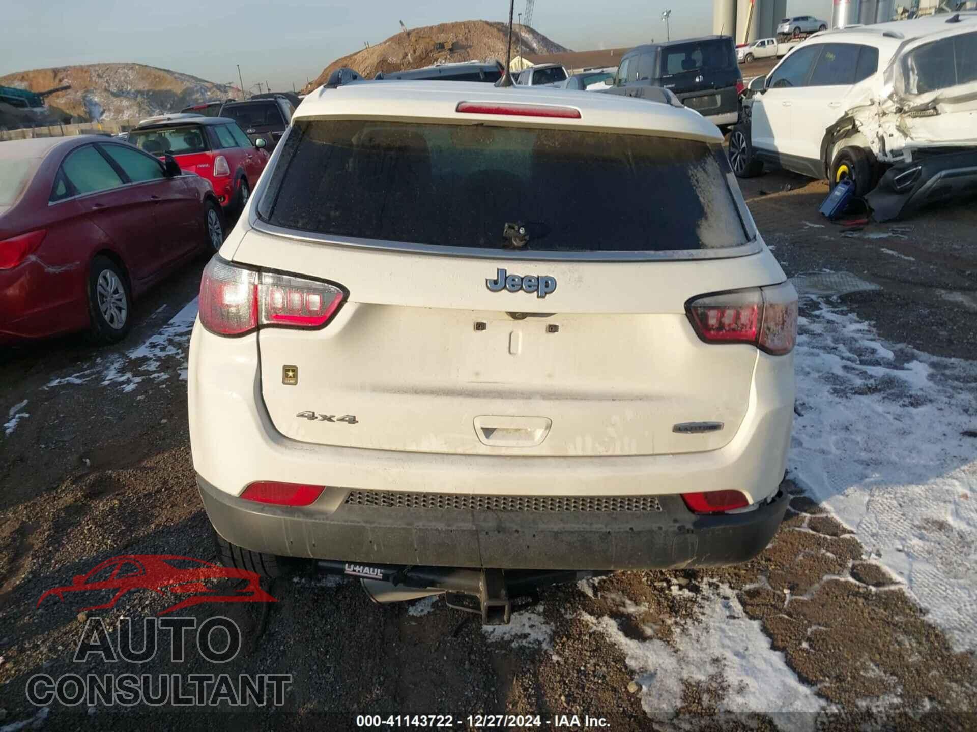 JEEP COMPASS 2019 - 3C4NJDBB7KT652984