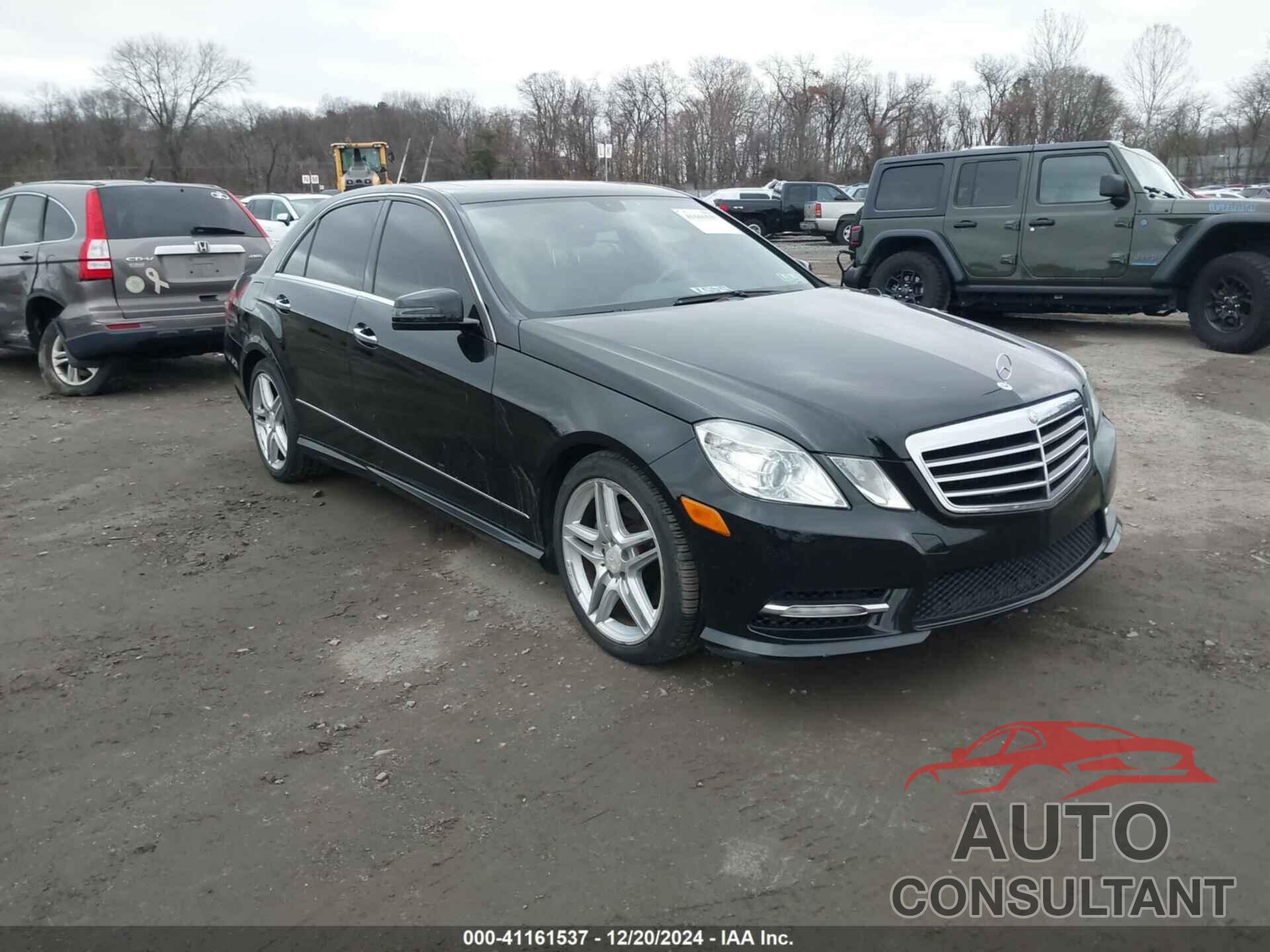 MERCEDES-BENZ E 350 2013 - WDDHF8JB3DA684287