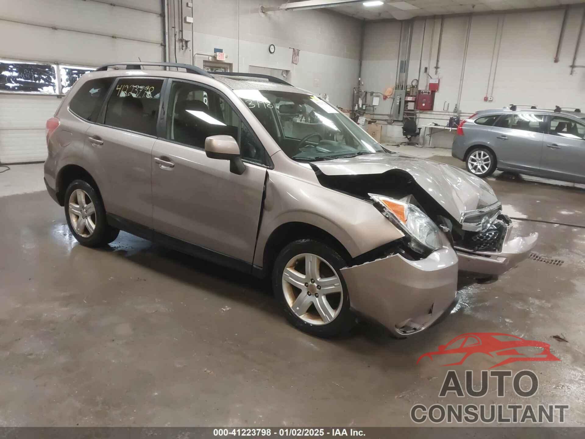 SUBARU FORESTER 2015 - JF2SJAFC1FH460115