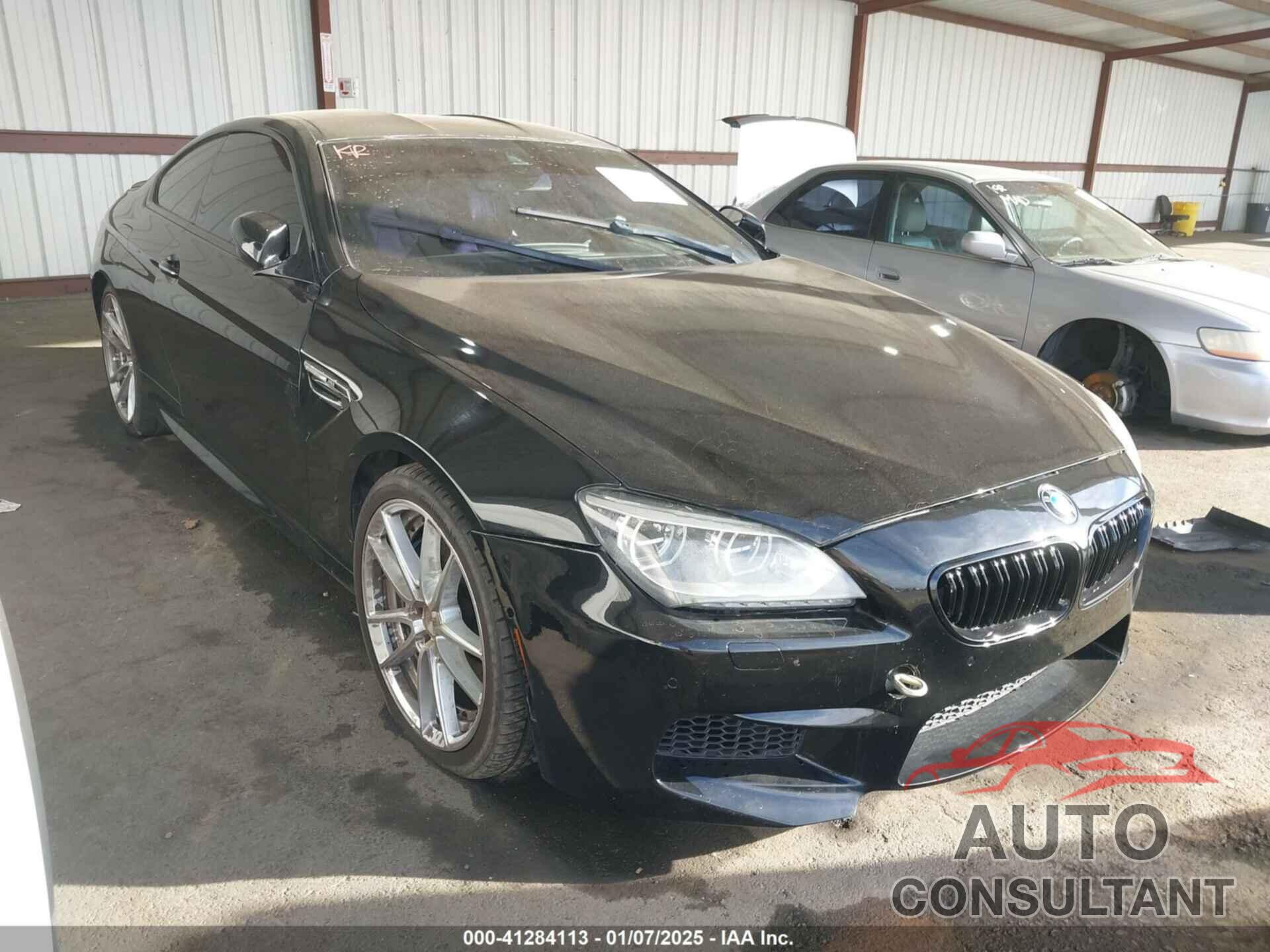 BMW M6 2013 - WBSLX9C54DC968877