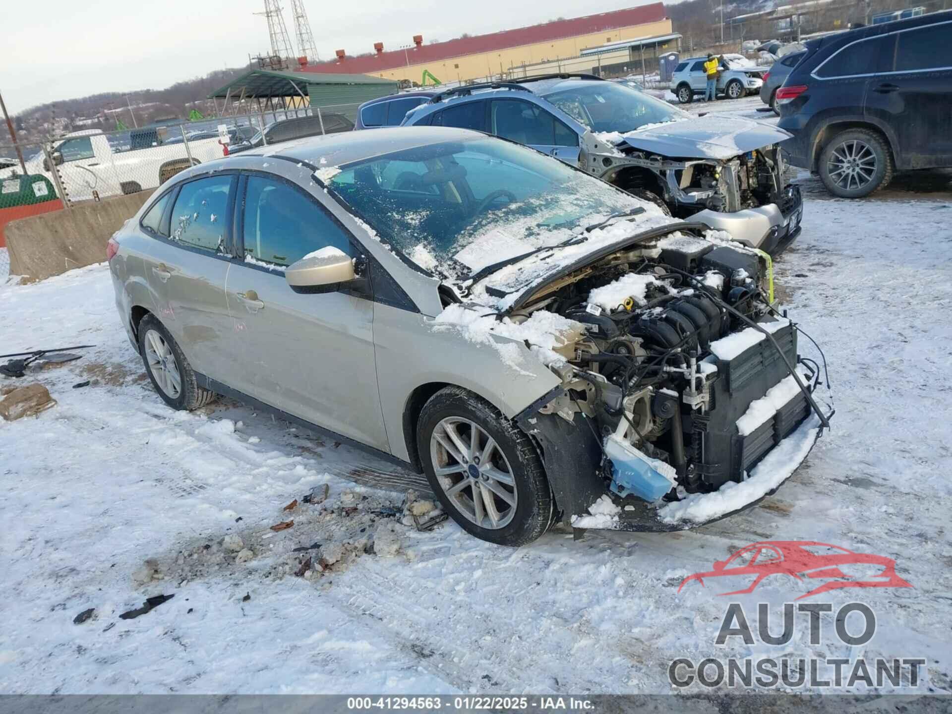 FORD FOCUS 2018 - 1FADP3F27JL267729