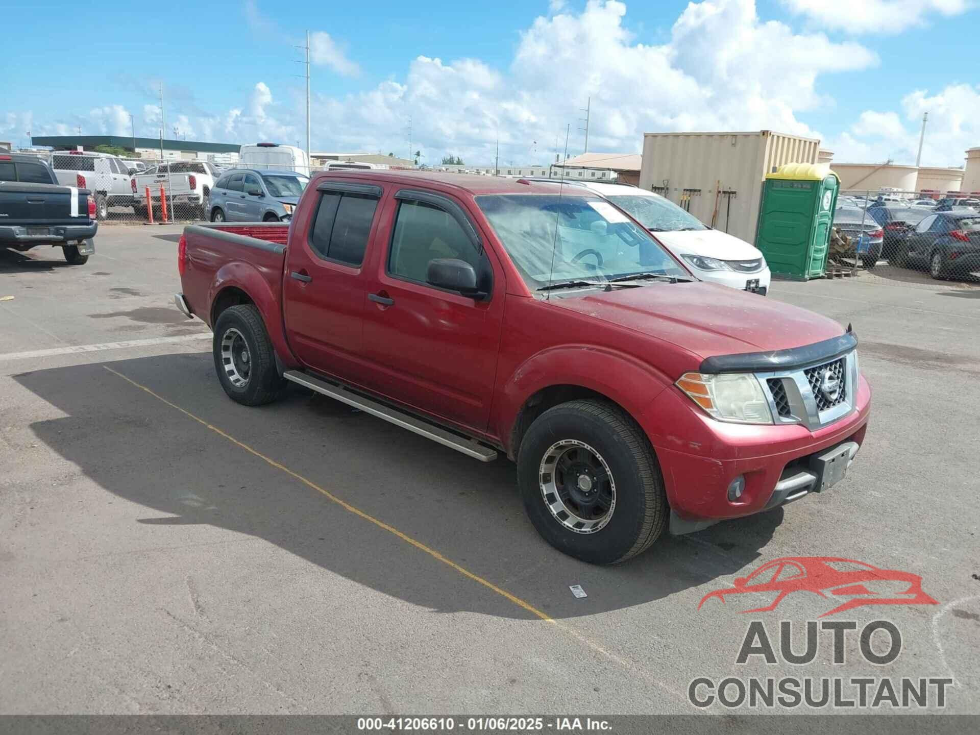 NISSAN FRONTIER 2015 - 1N6AD0ER3FN725360