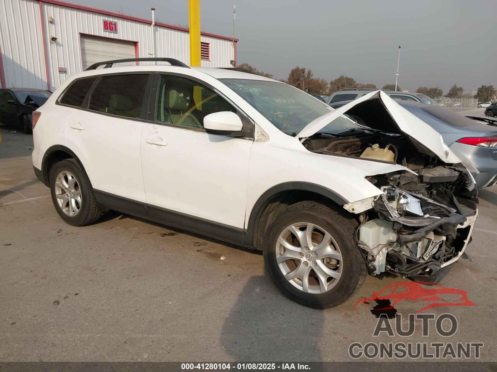 MAZDA CX-9 2011 - JM3TB3CV7B0326100