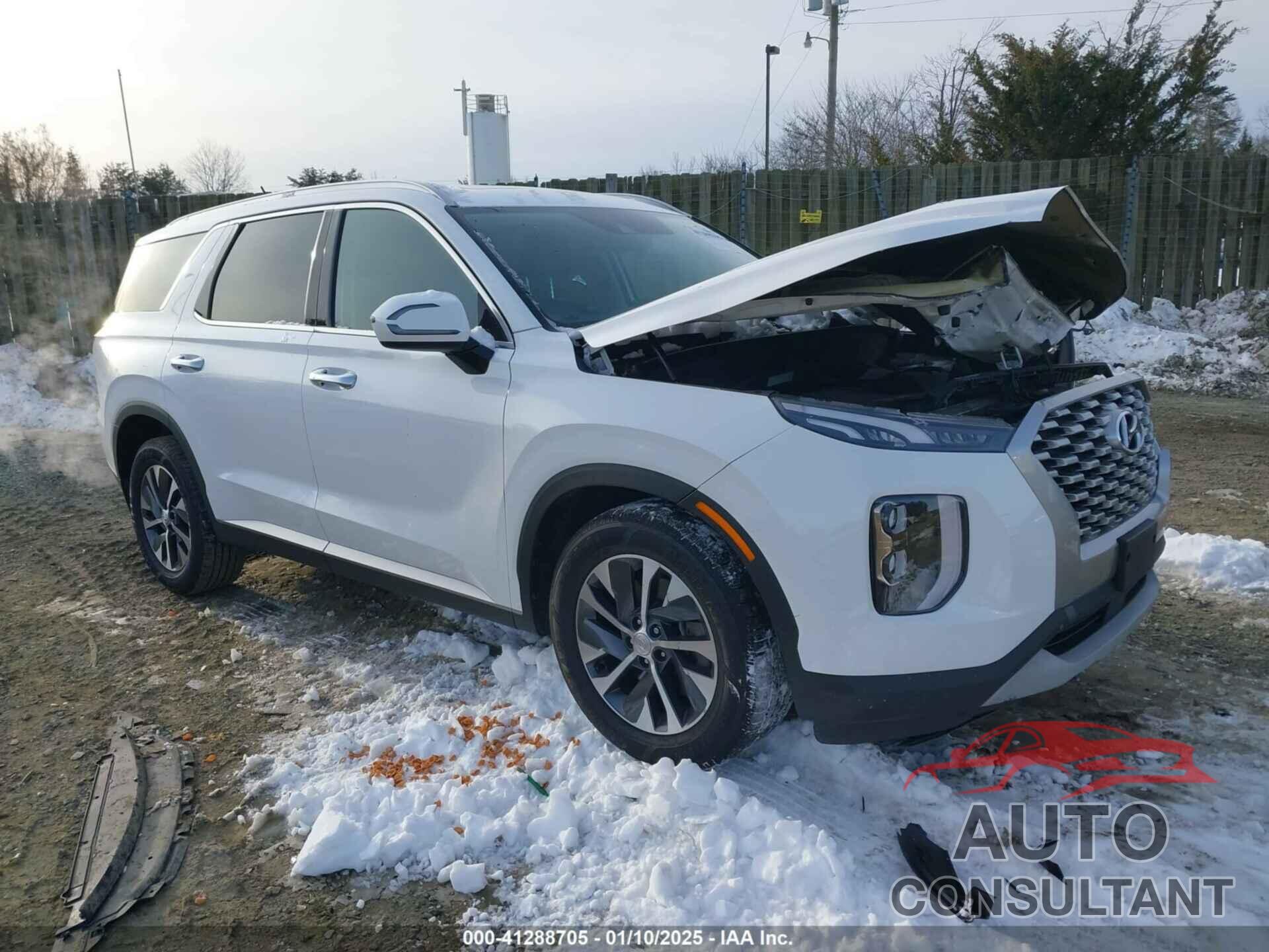 HYUNDAI PALISADE 2021 - KM8R24HE1MU201781