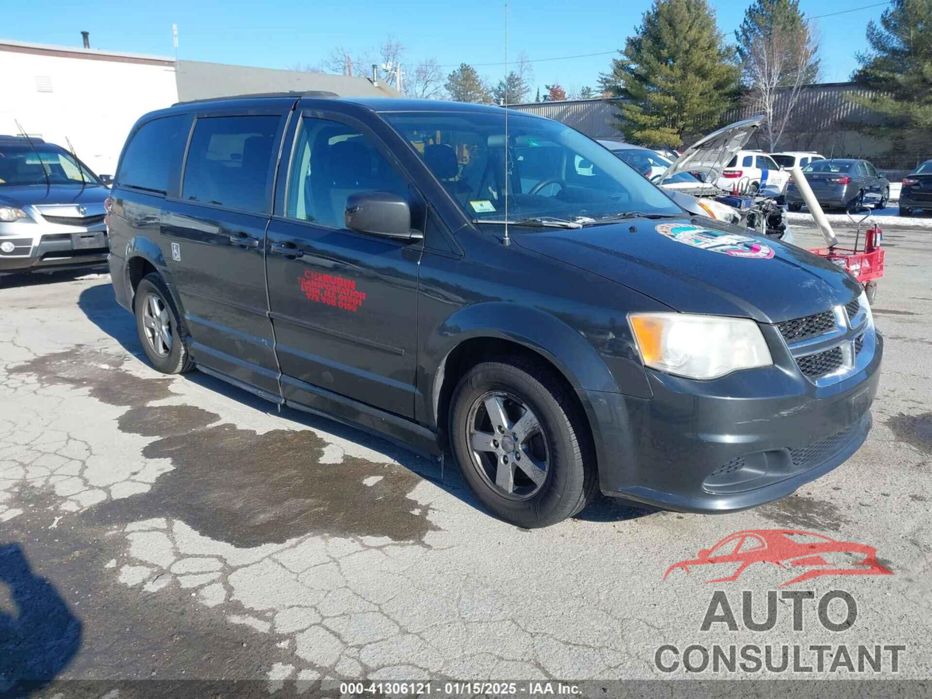 DODGE GRAND CARAVAN 2012 - 2C4RDGCG8CR111340