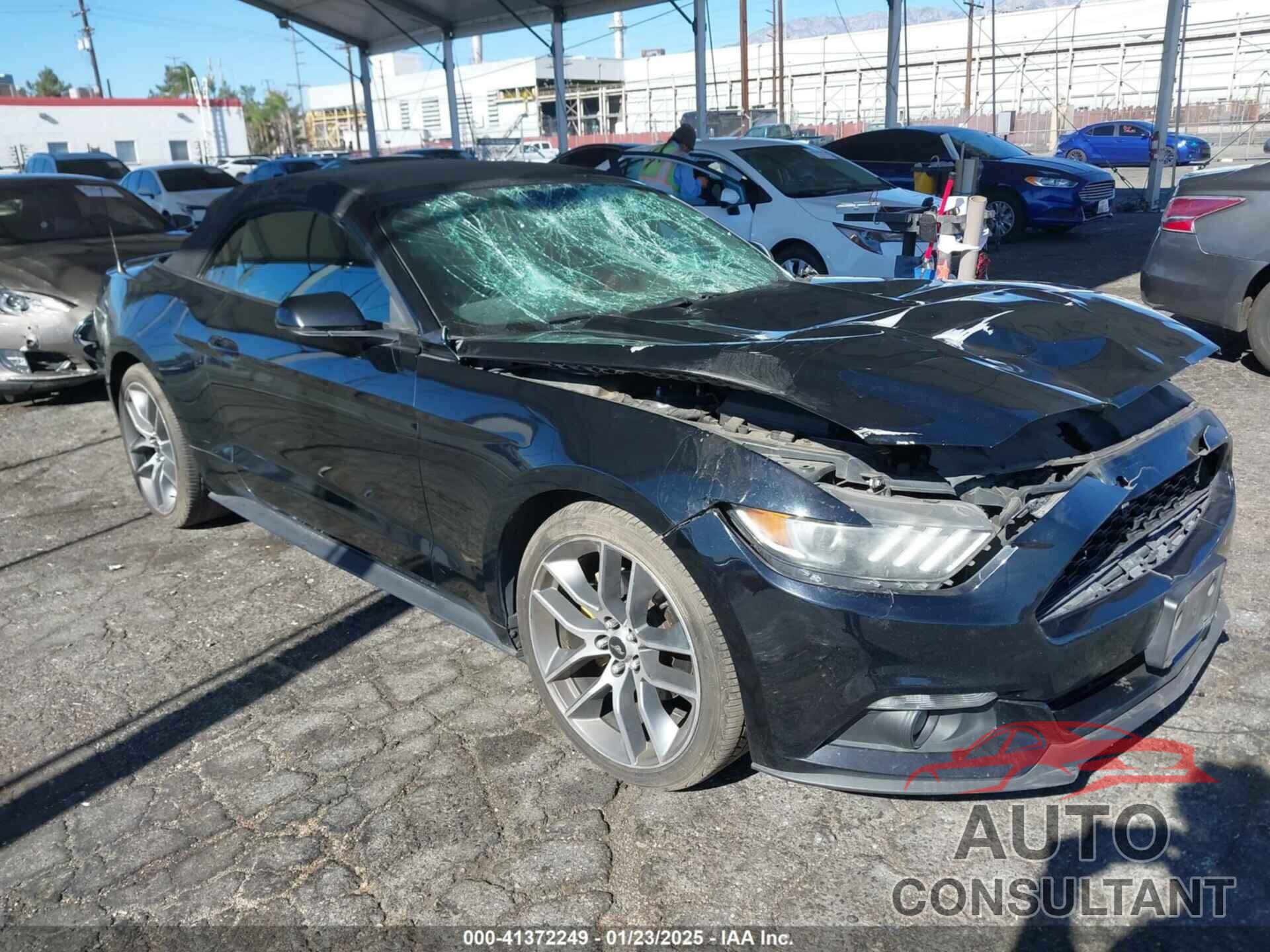 FORD MUSTANG 2016 - 1FATP8UH8G5262181