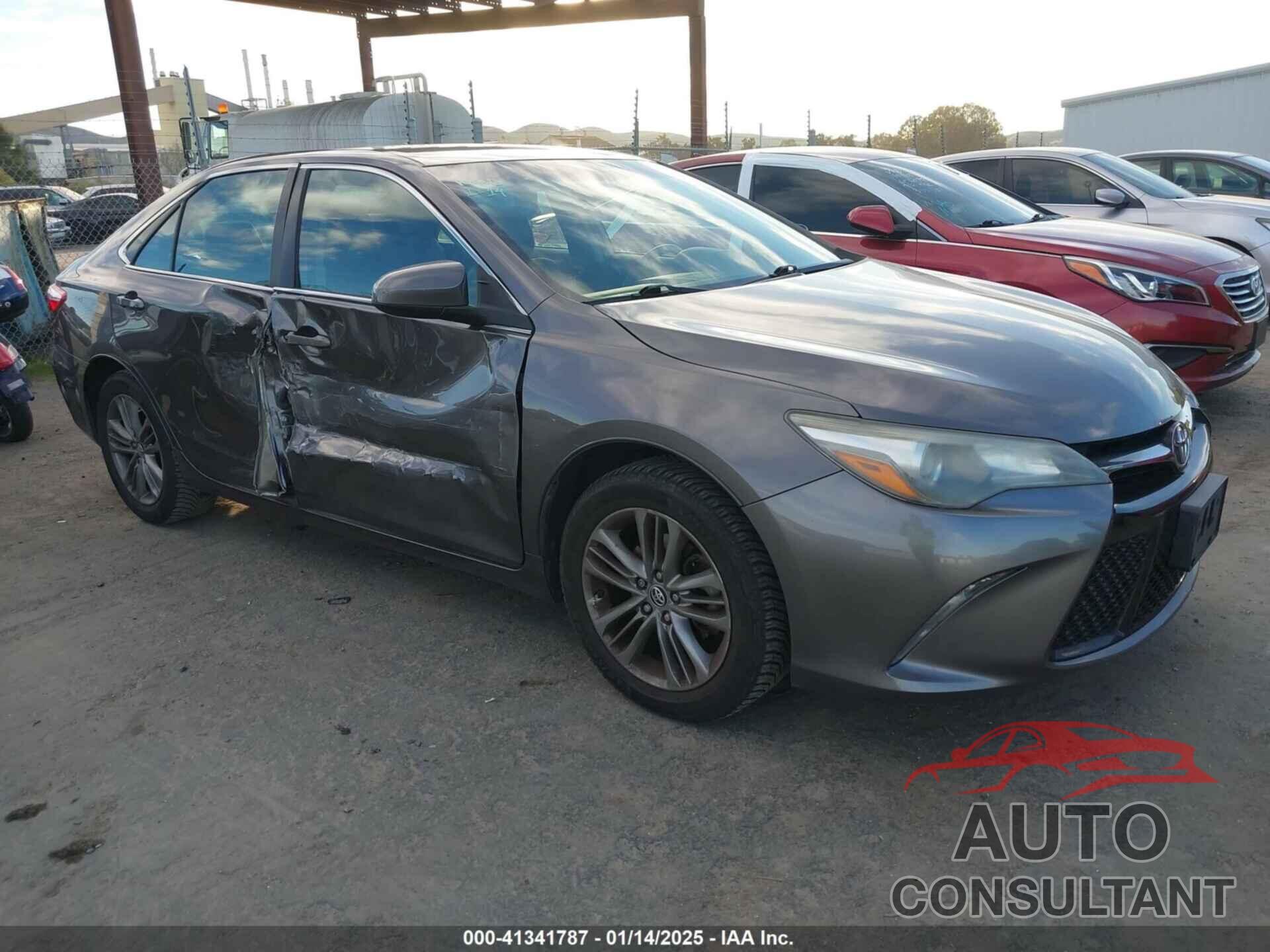 TOYOTA CAMRY 2017 - 4T1BF1FK7HU740411