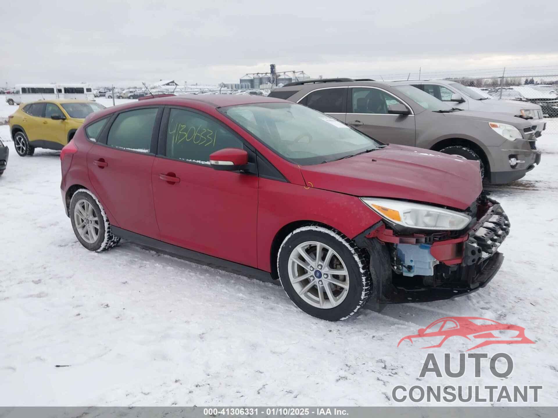 FORD FOCUS 2017 - 1FADP3K21HL230367