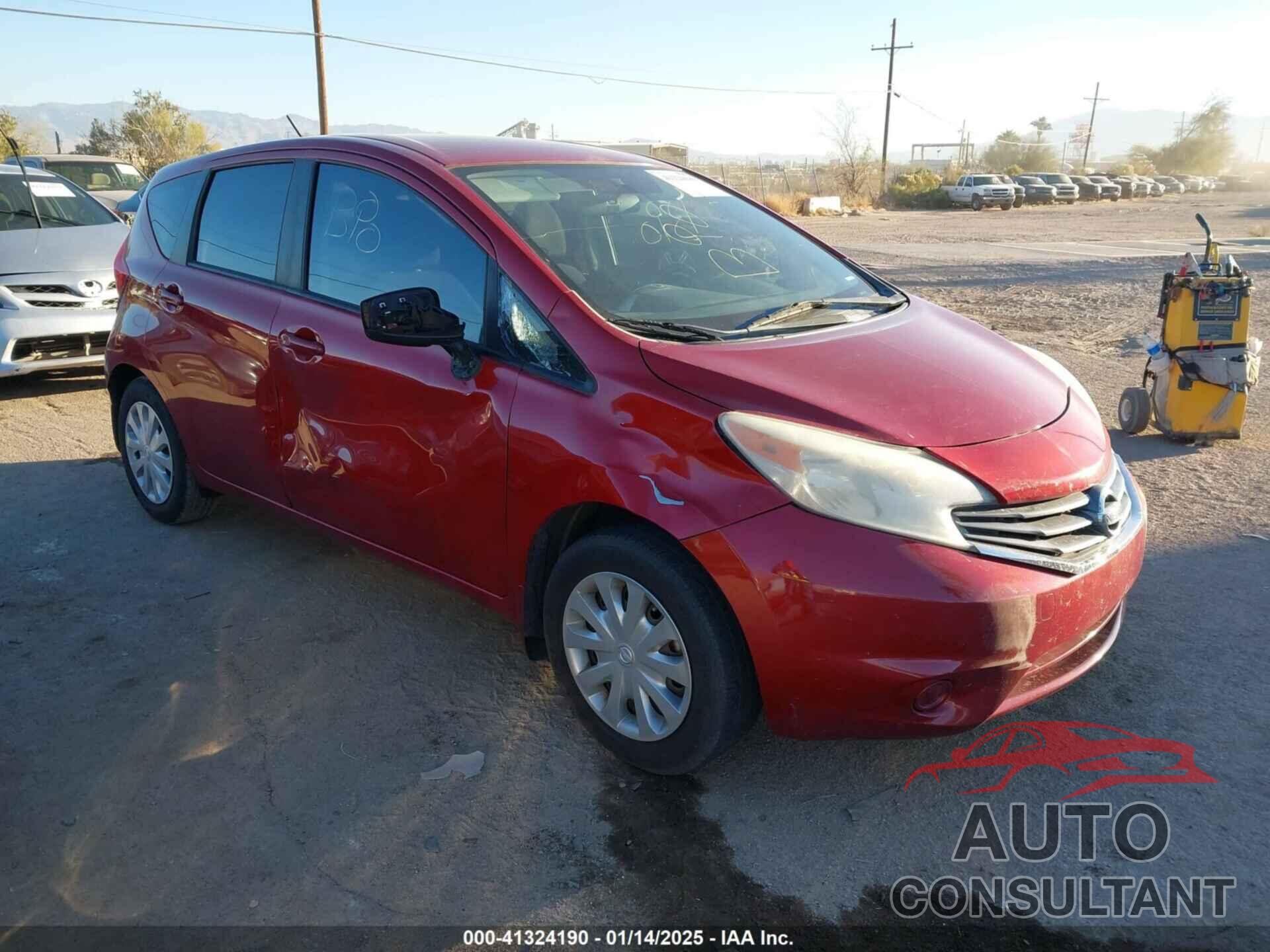 NISSAN VERSA NOTE 2015 - 3N1CE2CPXFL444570