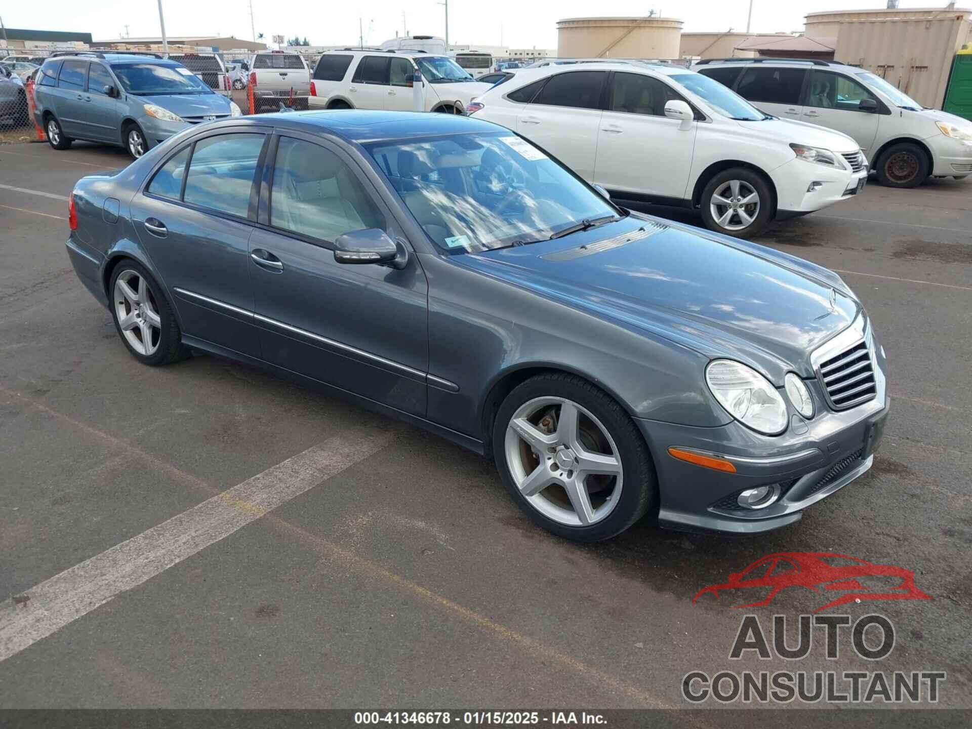 MERCEDES-BENZ E 350 2009 - WDBUF56X39B363765