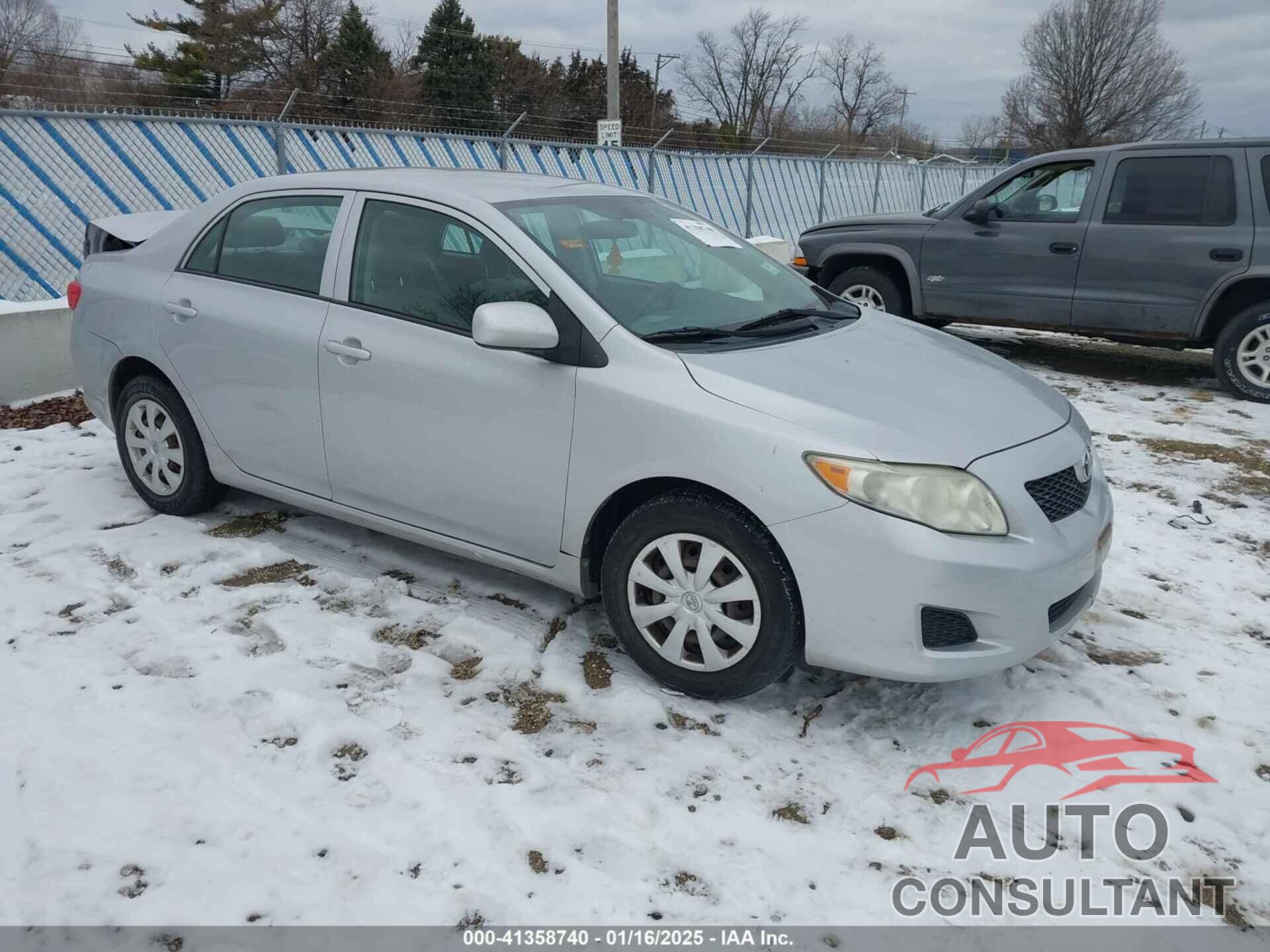 TOYOTA COROLLA 2010 - 2T1BU4EE2AC352612