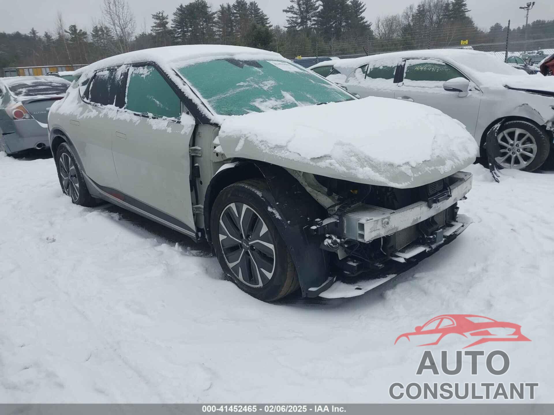 KIA EV6 2022 - KNDC3DLCXN5061934