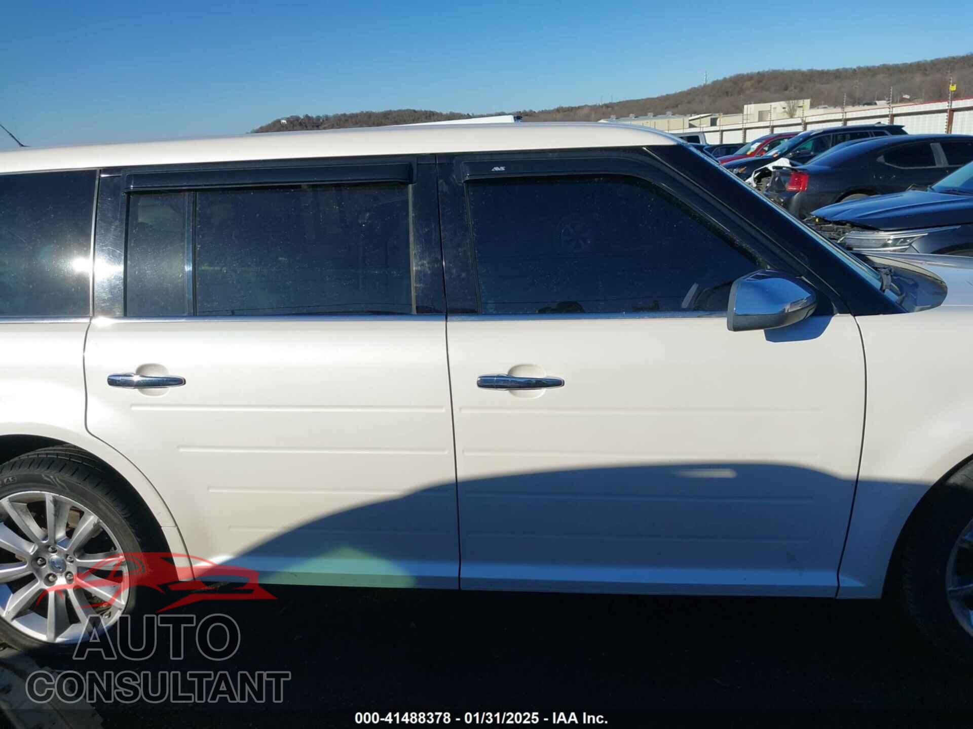 FORD FLEX 2010 - 2FMHK6DC2ABB30345