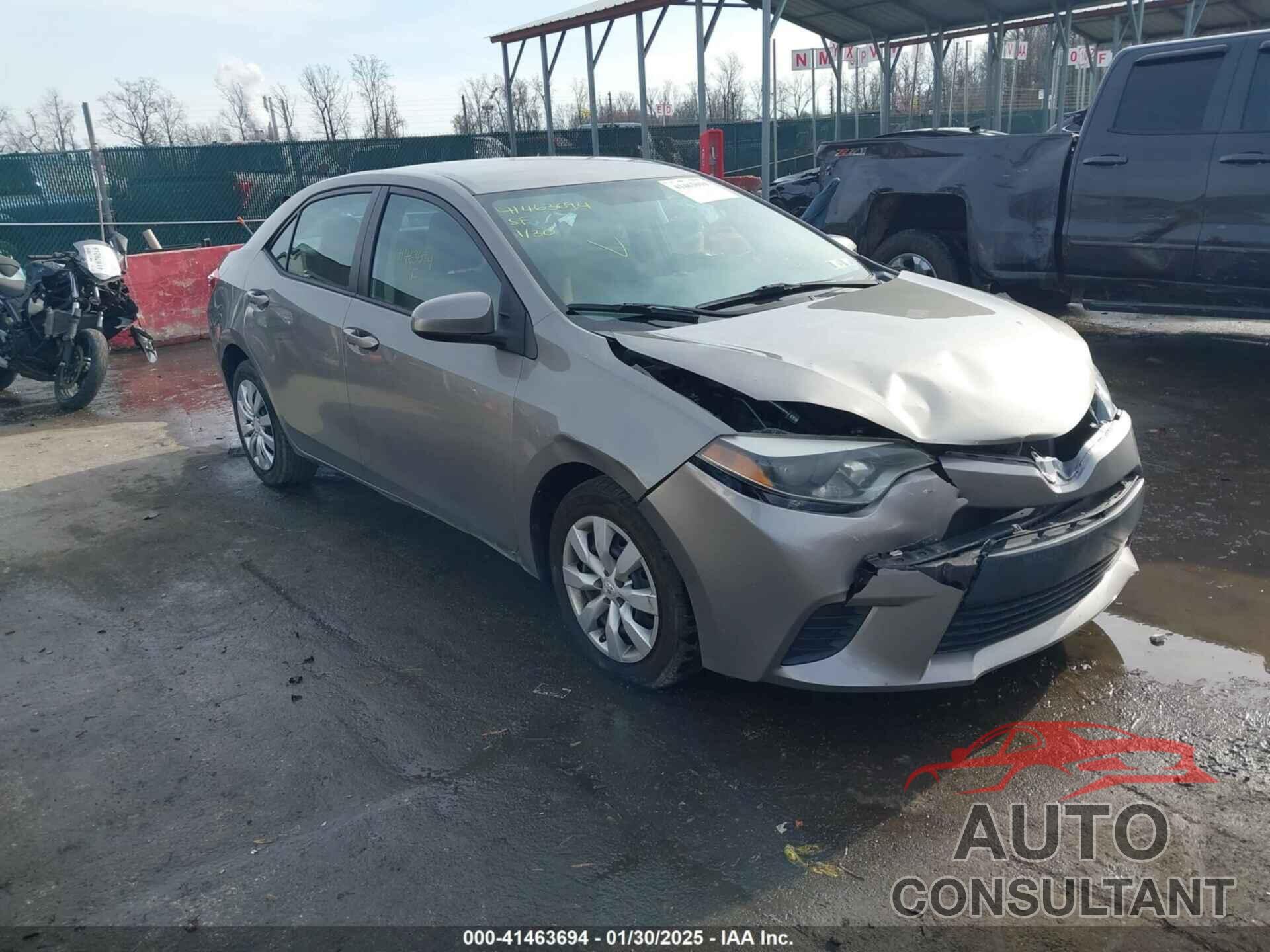 TOYOTA COROLLA 2014 - 2T1BURHE8EC004649