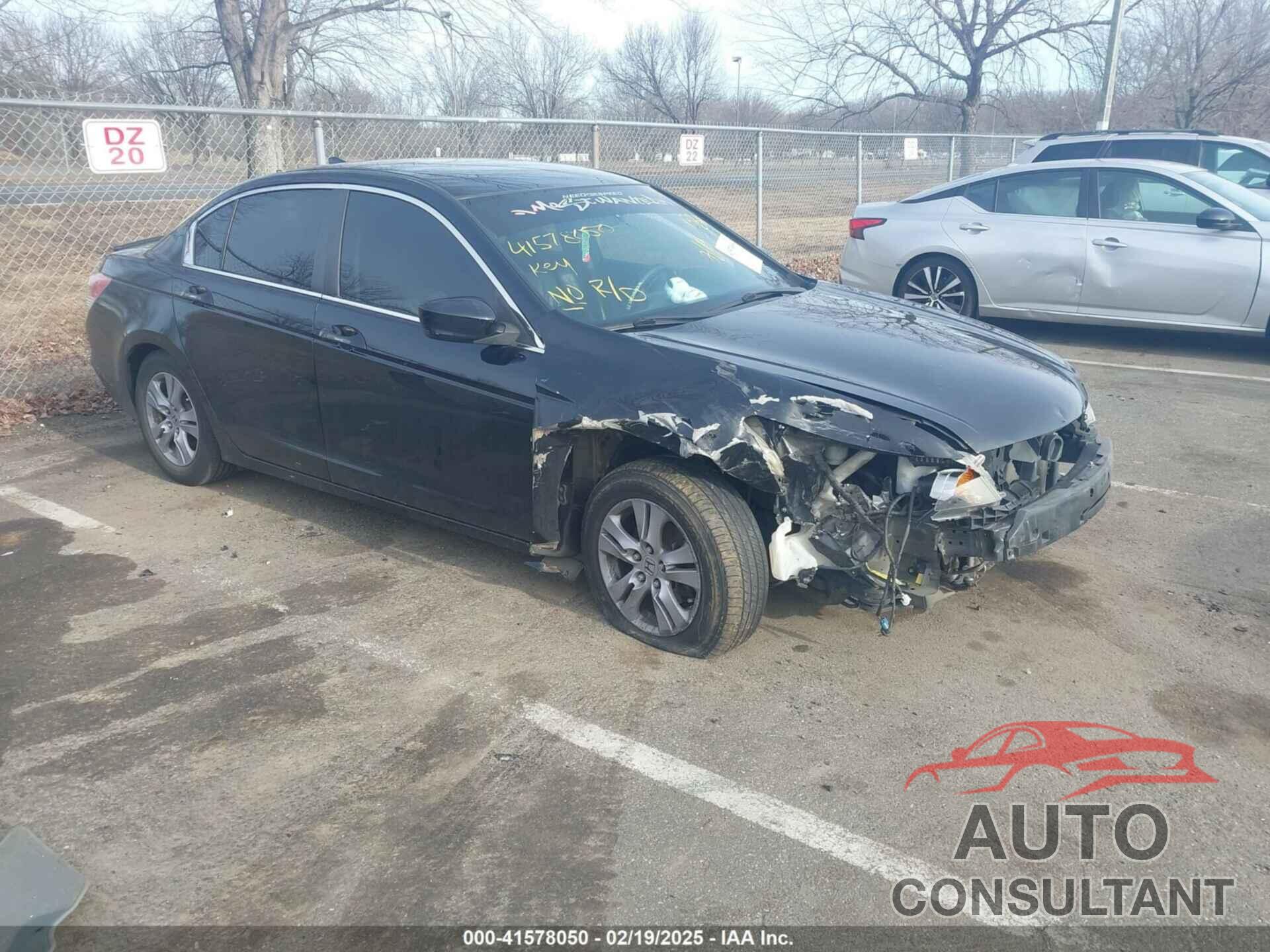 HONDA ACCORD 2011 - 1HGCP2F62BA077841