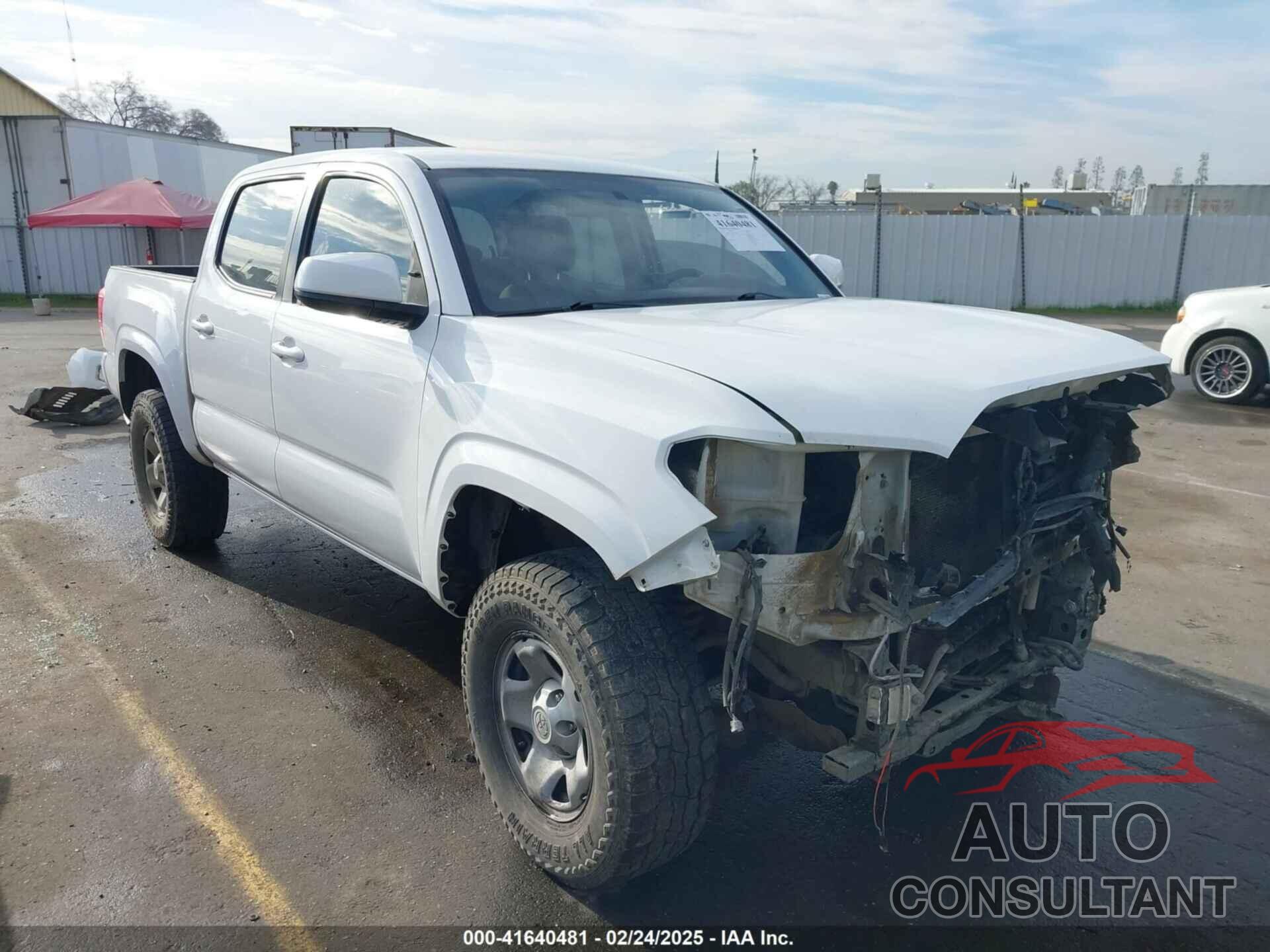 TOYOTA TACOMA 2017 - 3TMCZ5AN0HM113840
