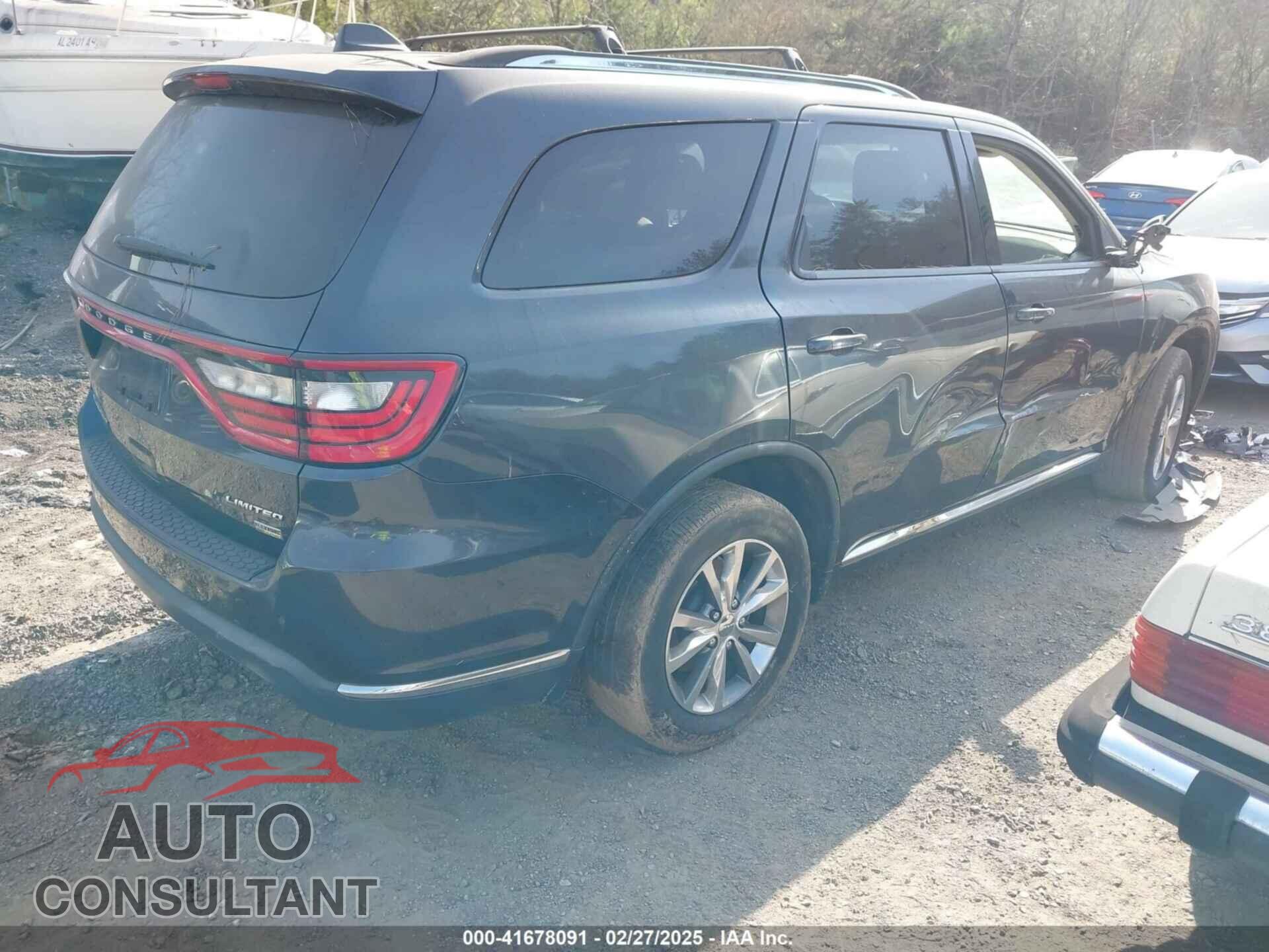 DODGE DURANGO 2014 - 1C4RDHDG1EC973654