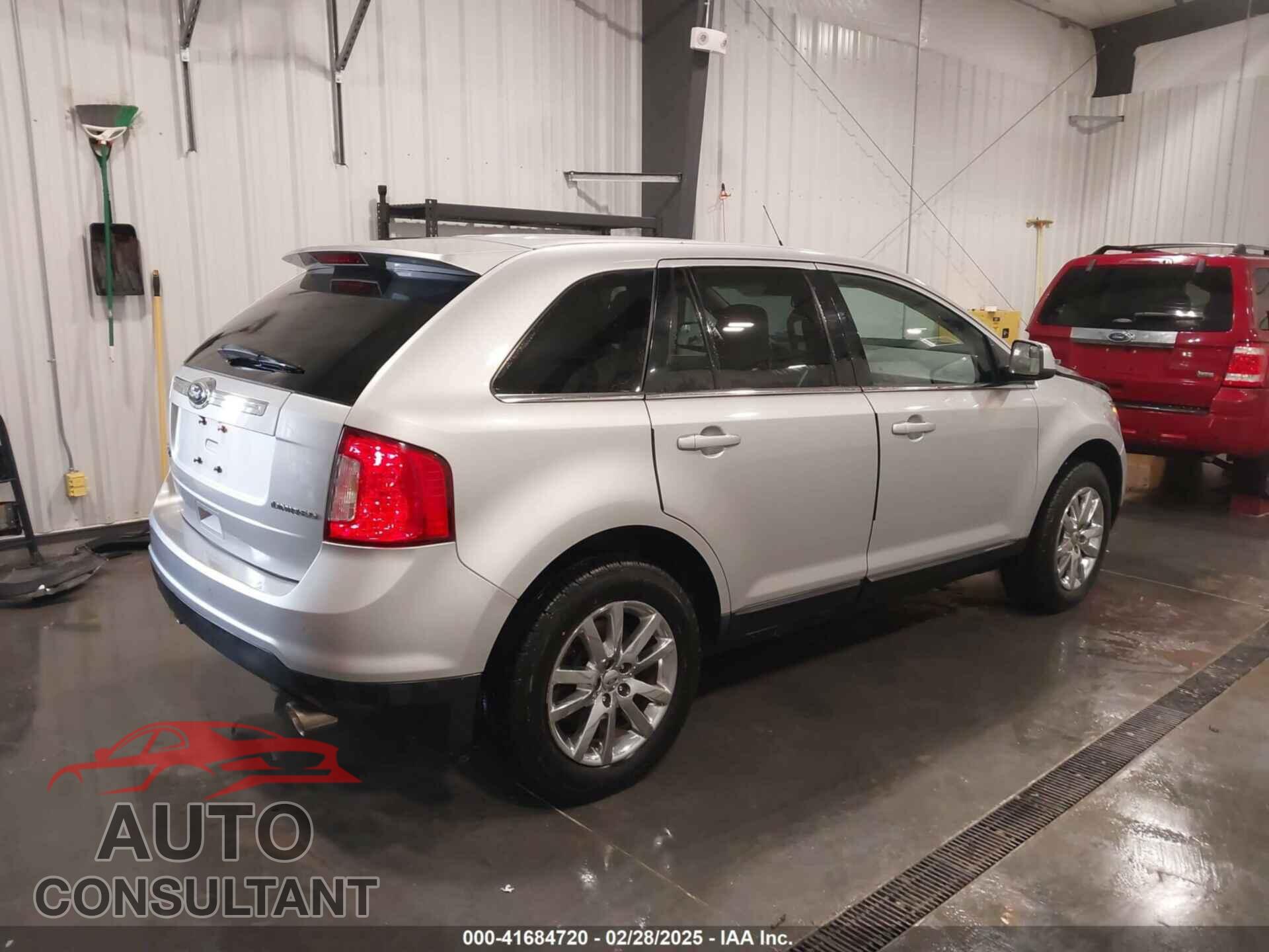 FORD EDGE 2011 - 2FMDK3KC4BBA27848