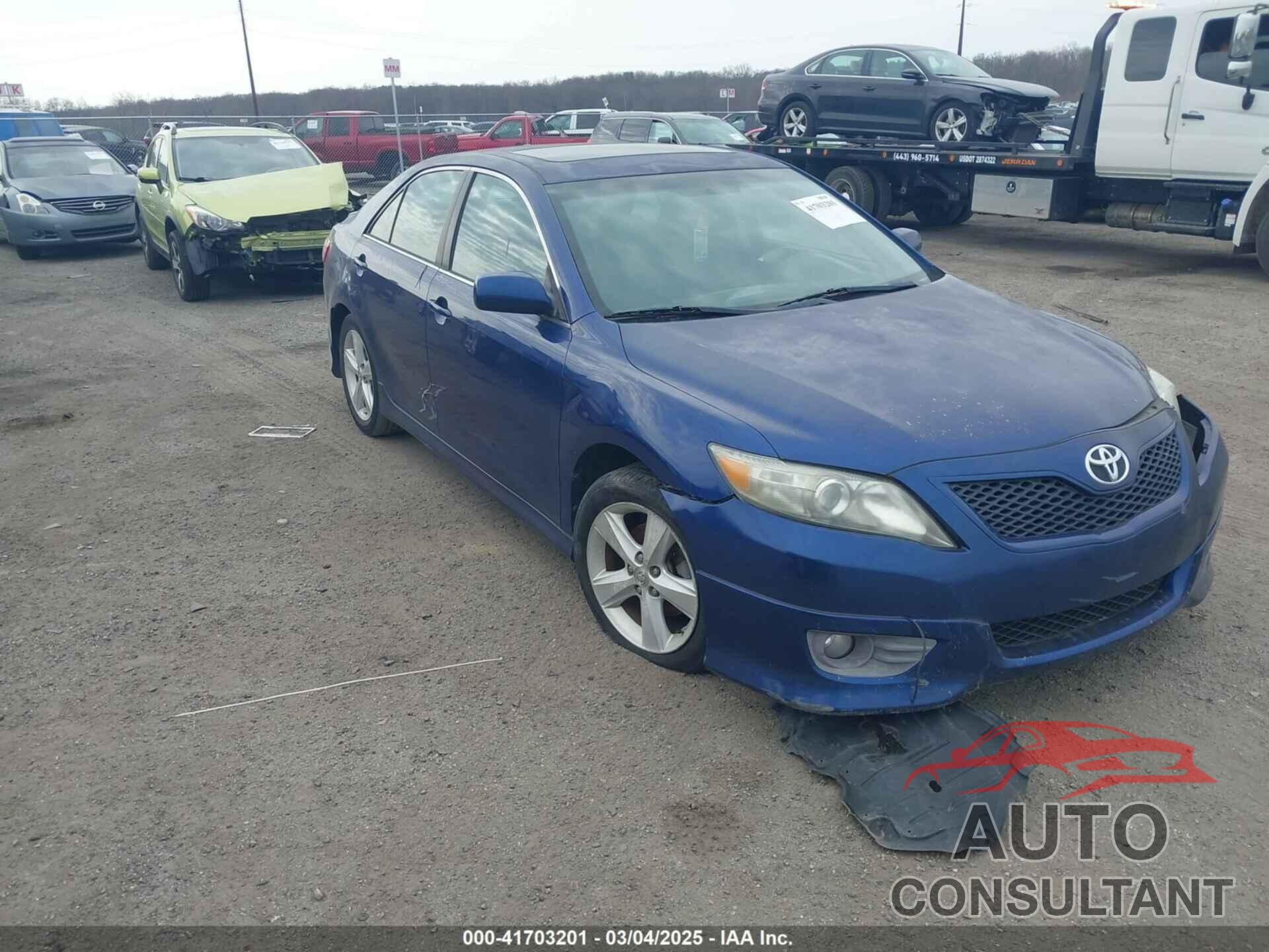 TOYOTA CAMRY 2010 - 4T1BF3EK0AU530395