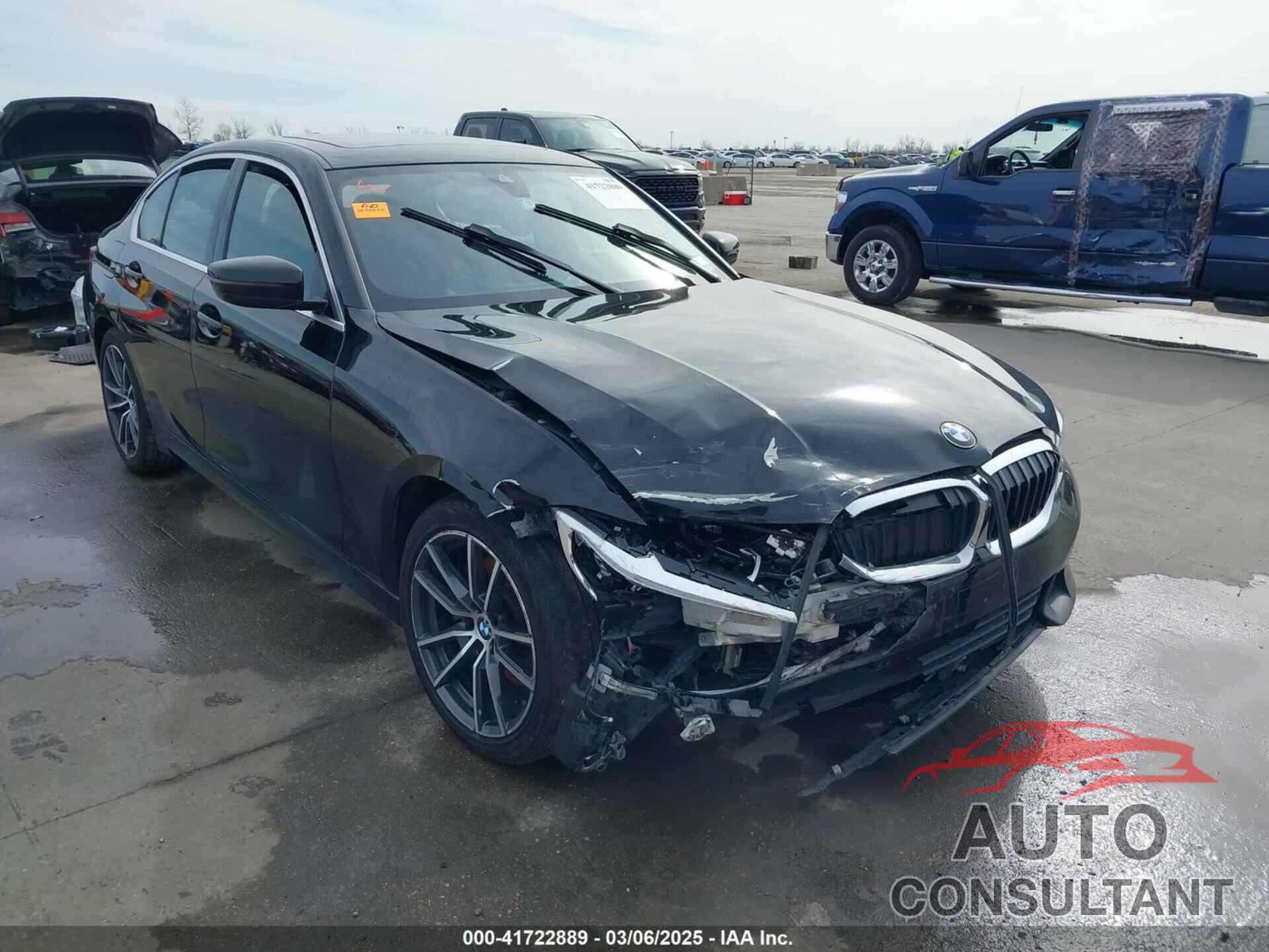 BMW 330I 2020 - 3MW5R1J06L8B14835