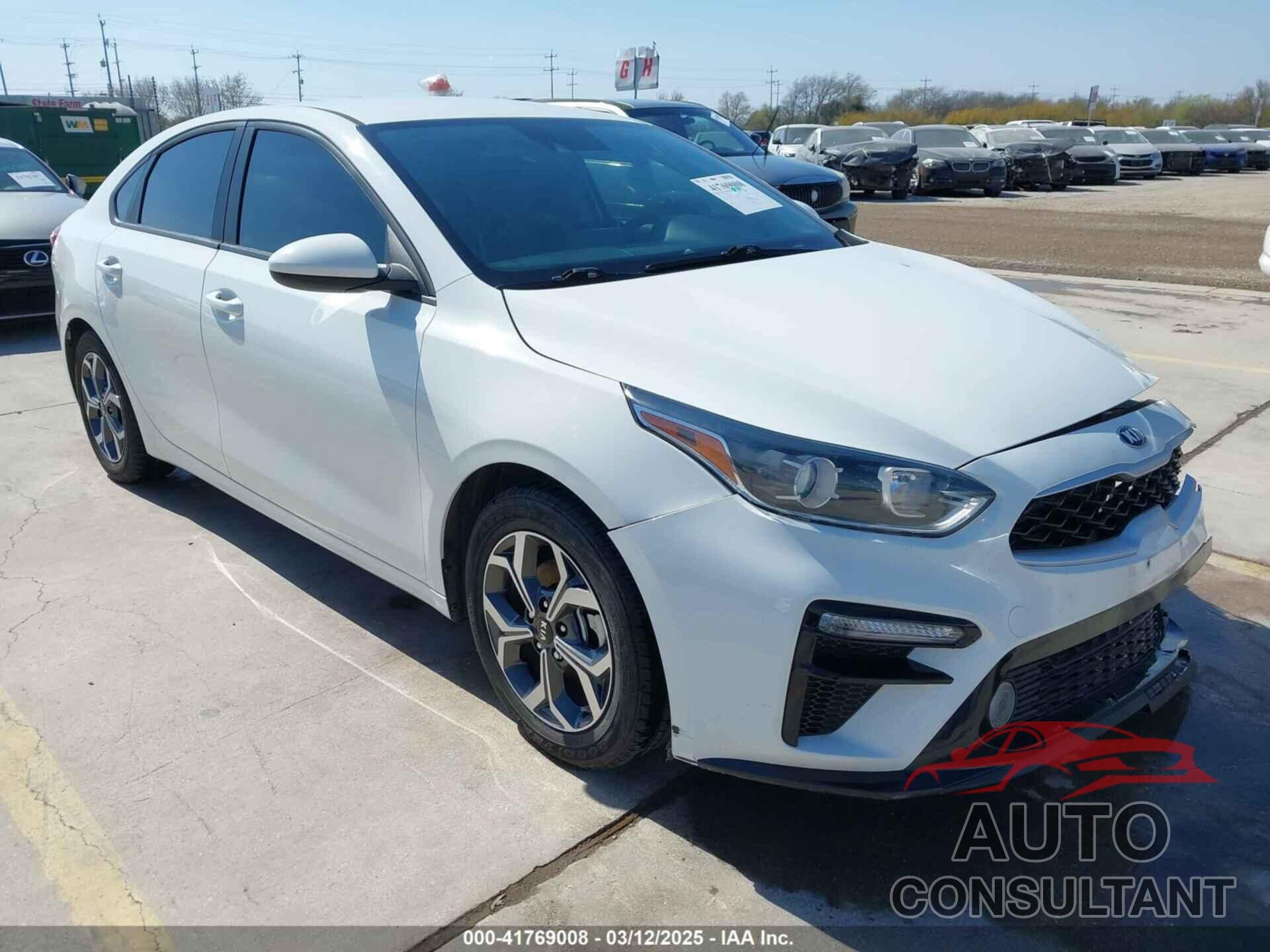KIA FORTE 2020 - 3KPF24AD8LE151323