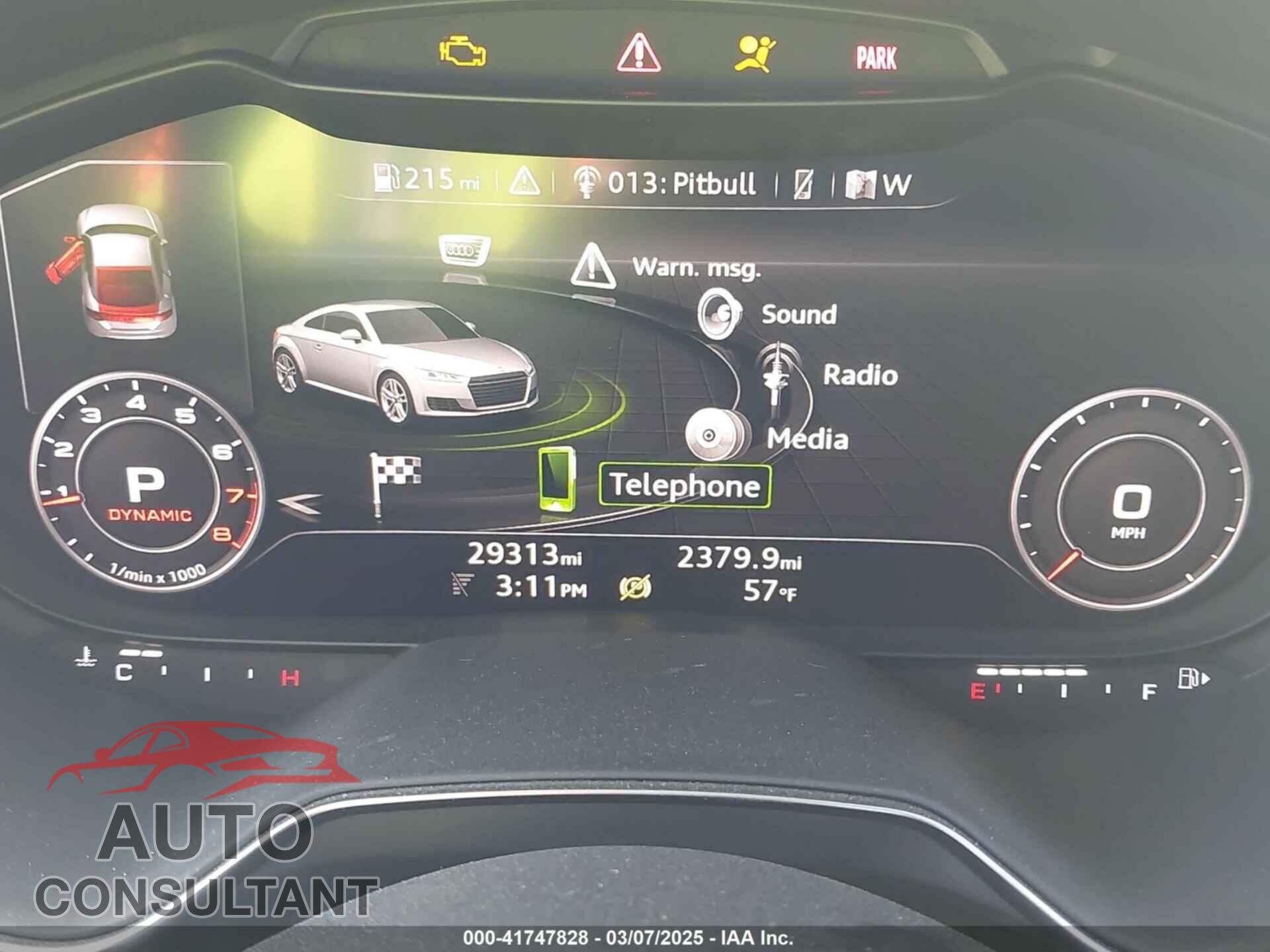 AUDI TT 2018 - TRUC5AFV1J1008911