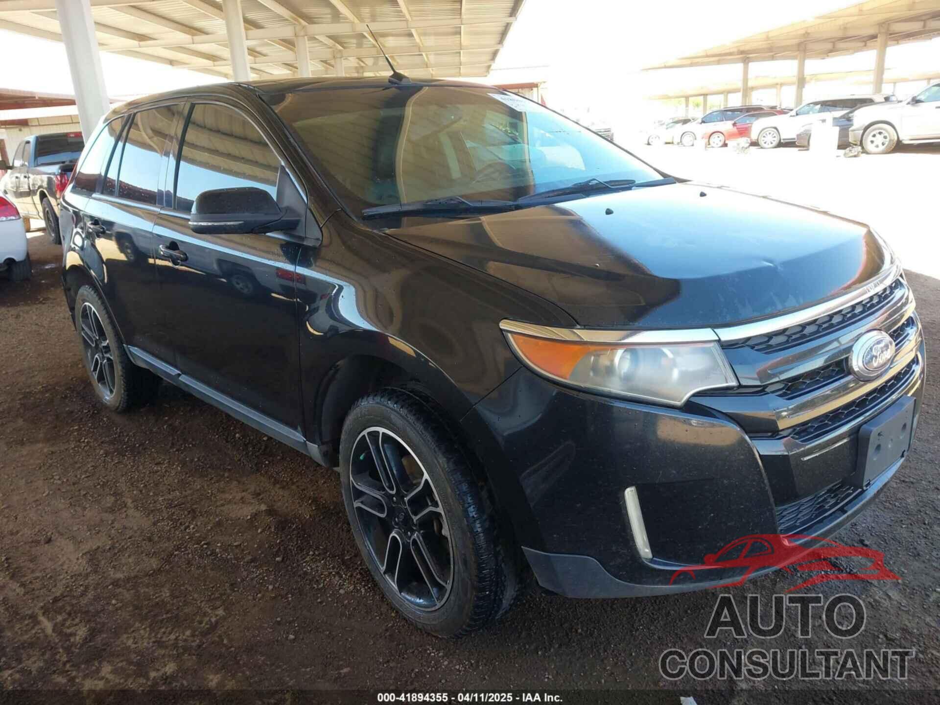 FORD EDGE 2013 - 2FMDK3JC9DBC93127