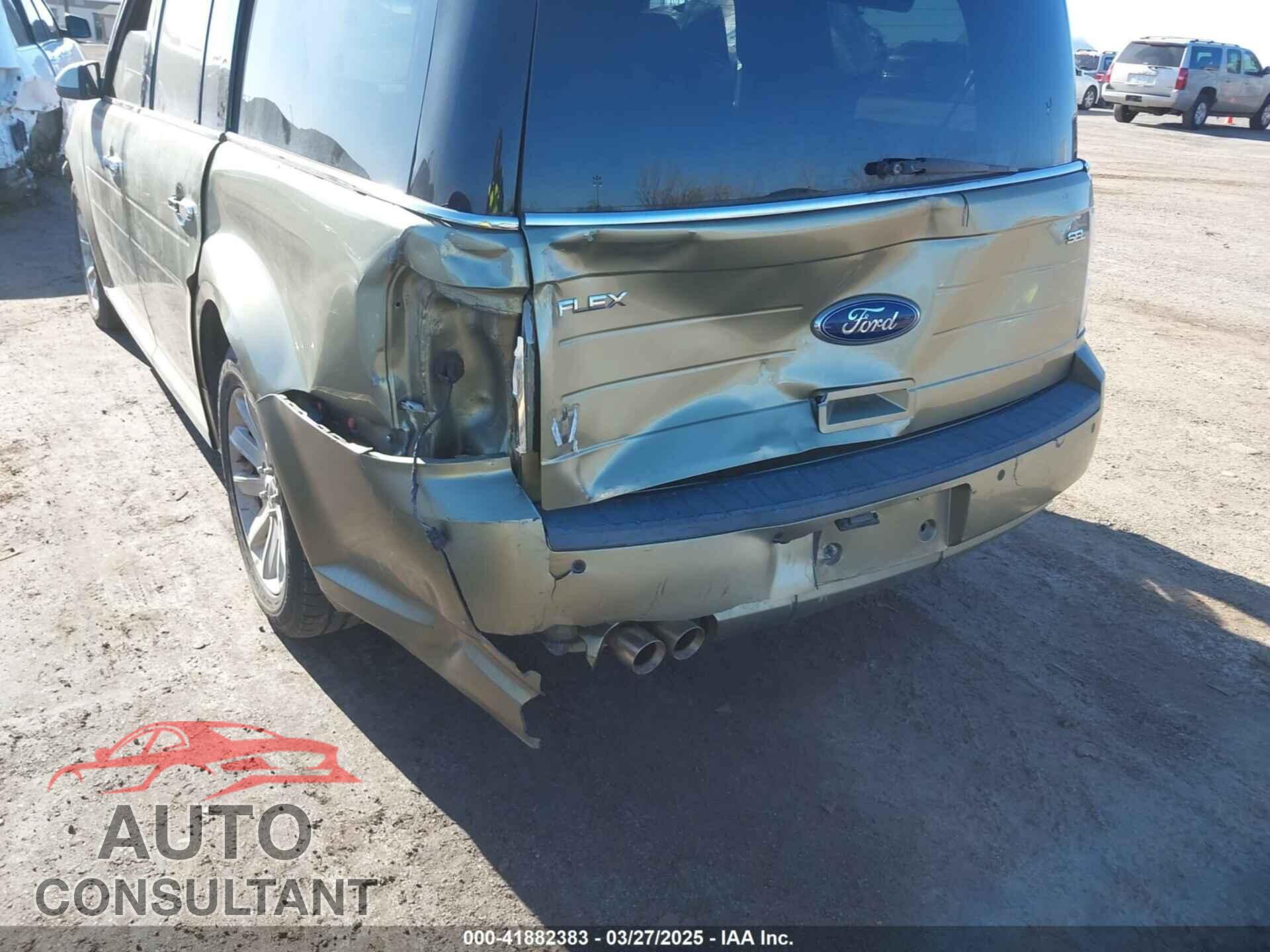 FORD FLEX 2012 - 2FMGK5CC8CBD00833