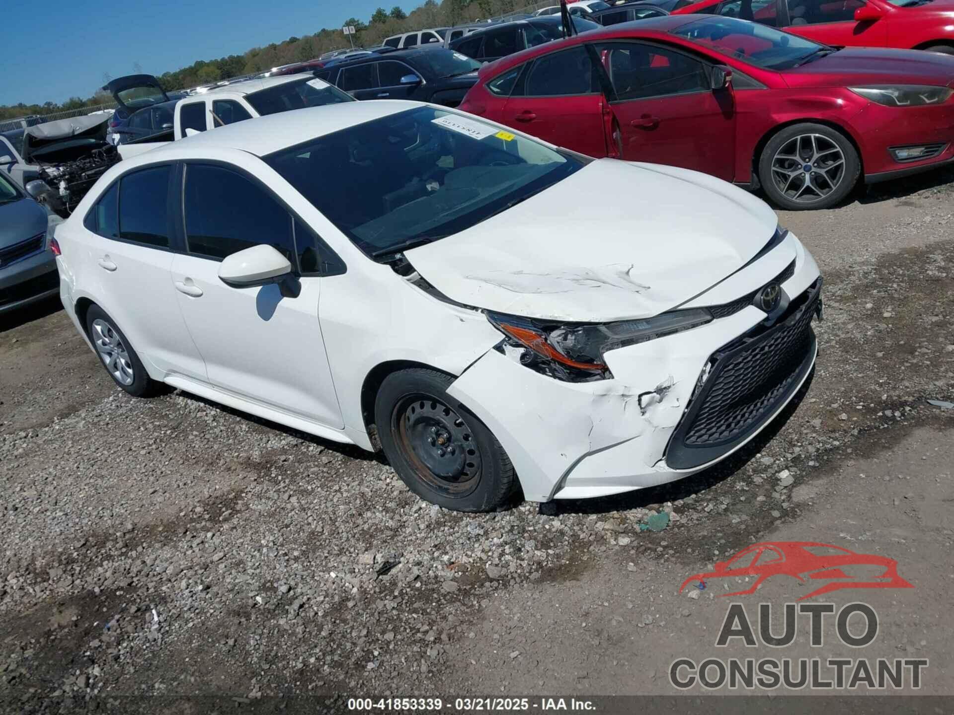 TOYOTA COROLLA 2022 - JTDEPMAE0N3001772