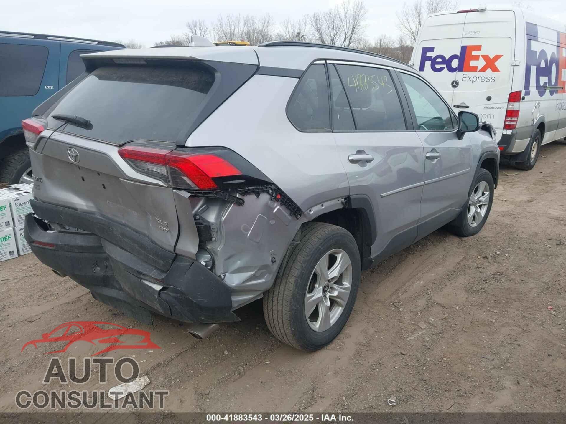 TOYOTA RAV4 2021 - 2T3P1RFVXMC218145