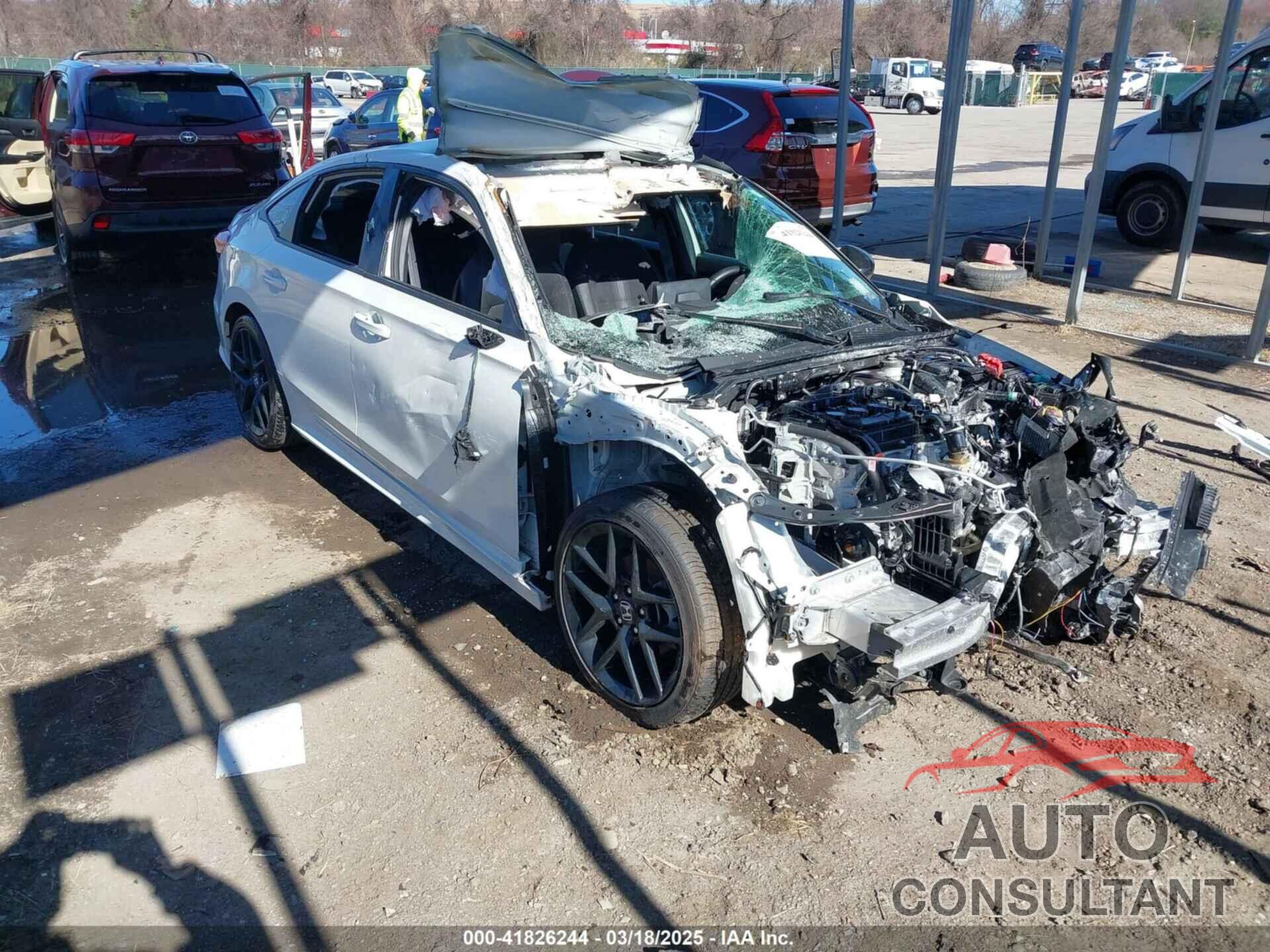 HONDA CIVIC 2025 - 2HGFE2F56SH532606