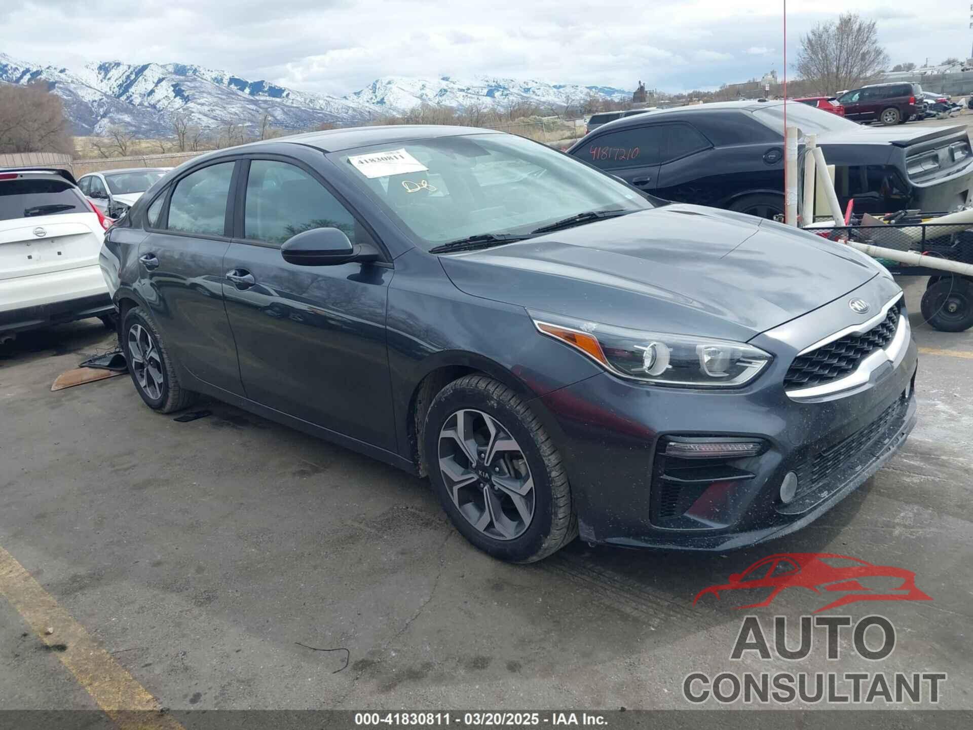 KIA FORTE 2019 - 3KPF24ADXKE122159
