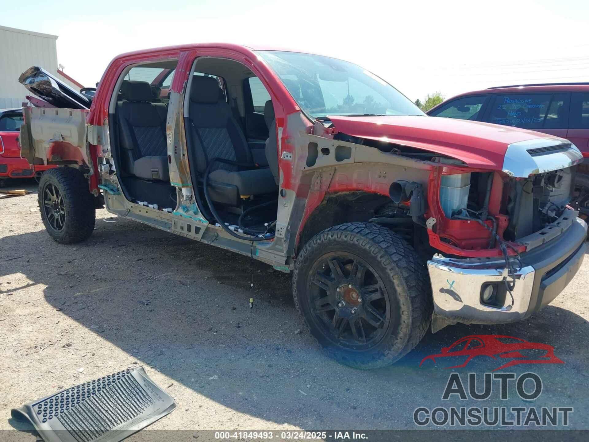 TOYOTA TUNDRA 2021 - 5TFEY5F13MX284460