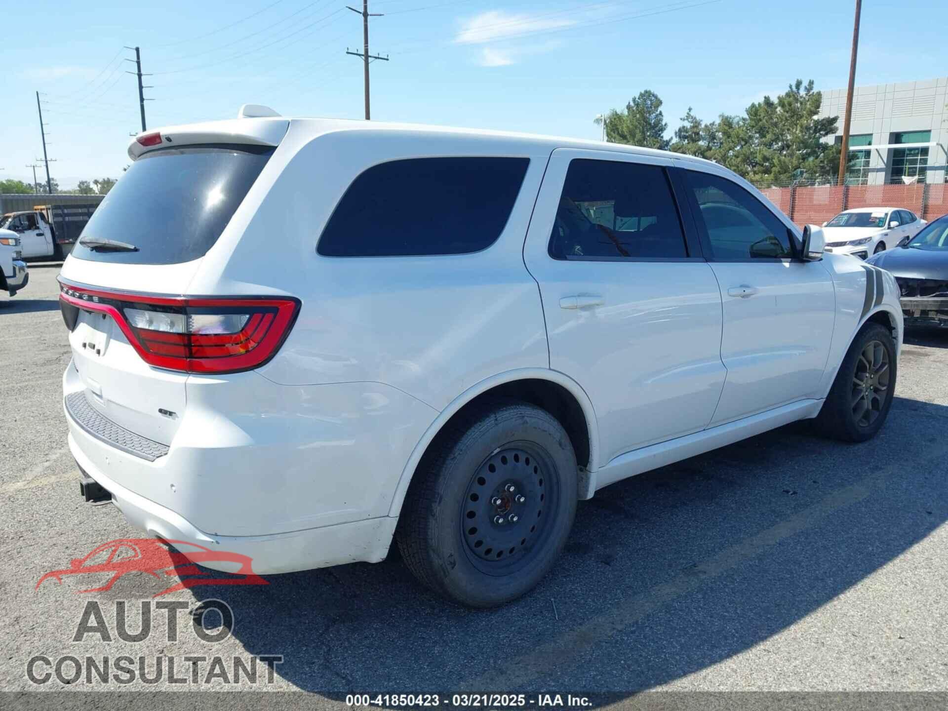 DODGE DURANGO 2017 - 1C4RDHDG1HC805954