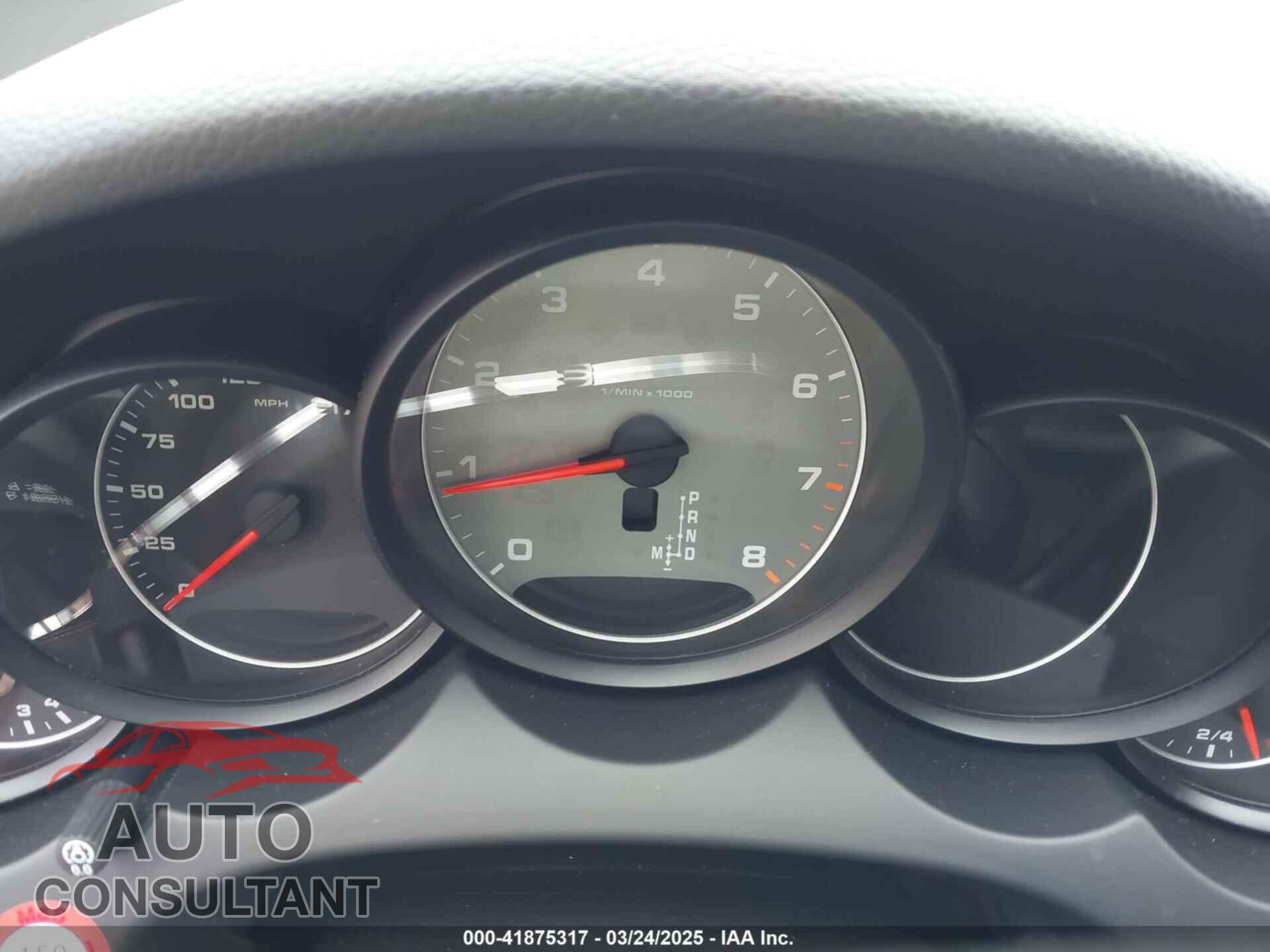 PORSCHE CAYENNE 2013 - WP1AB2A20DLA85337