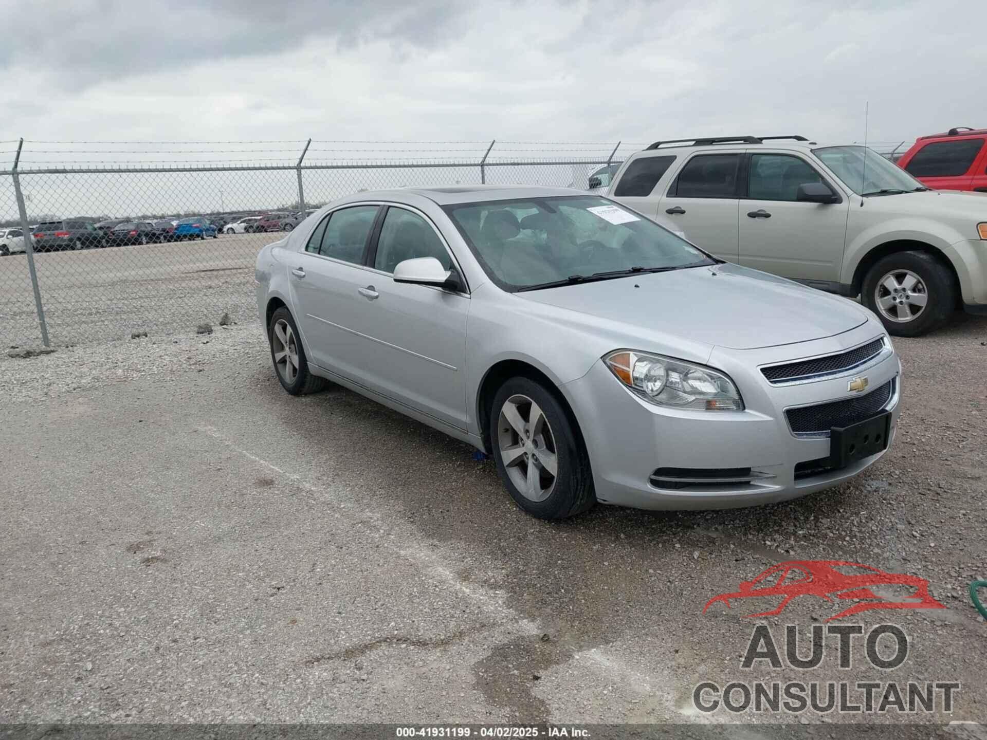 CHEVROLET MALIBU 2012 - 1G1ZC5E05CF144920