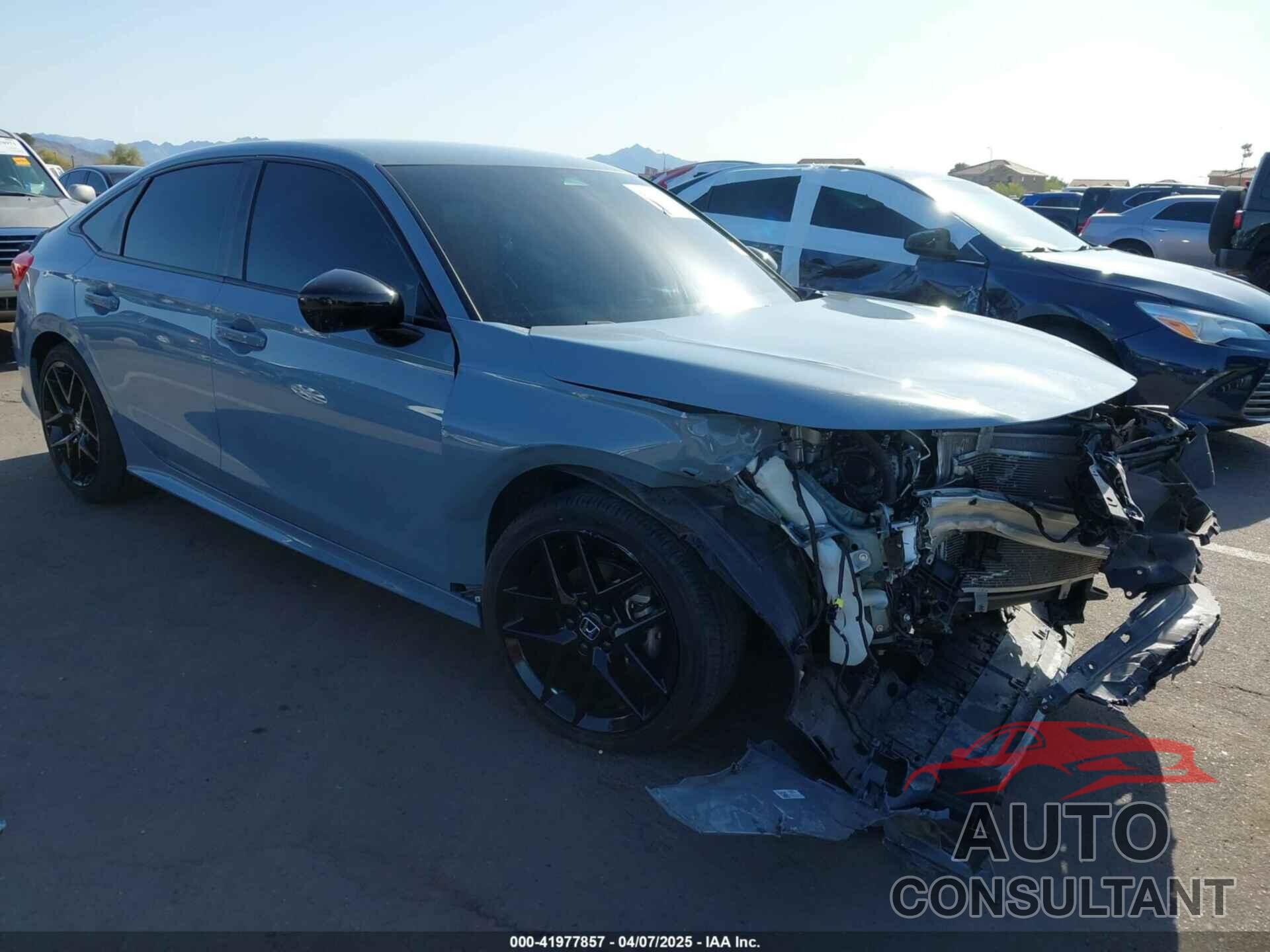 HONDA CIVIC 2023 - 2HGFE2F54PH529114