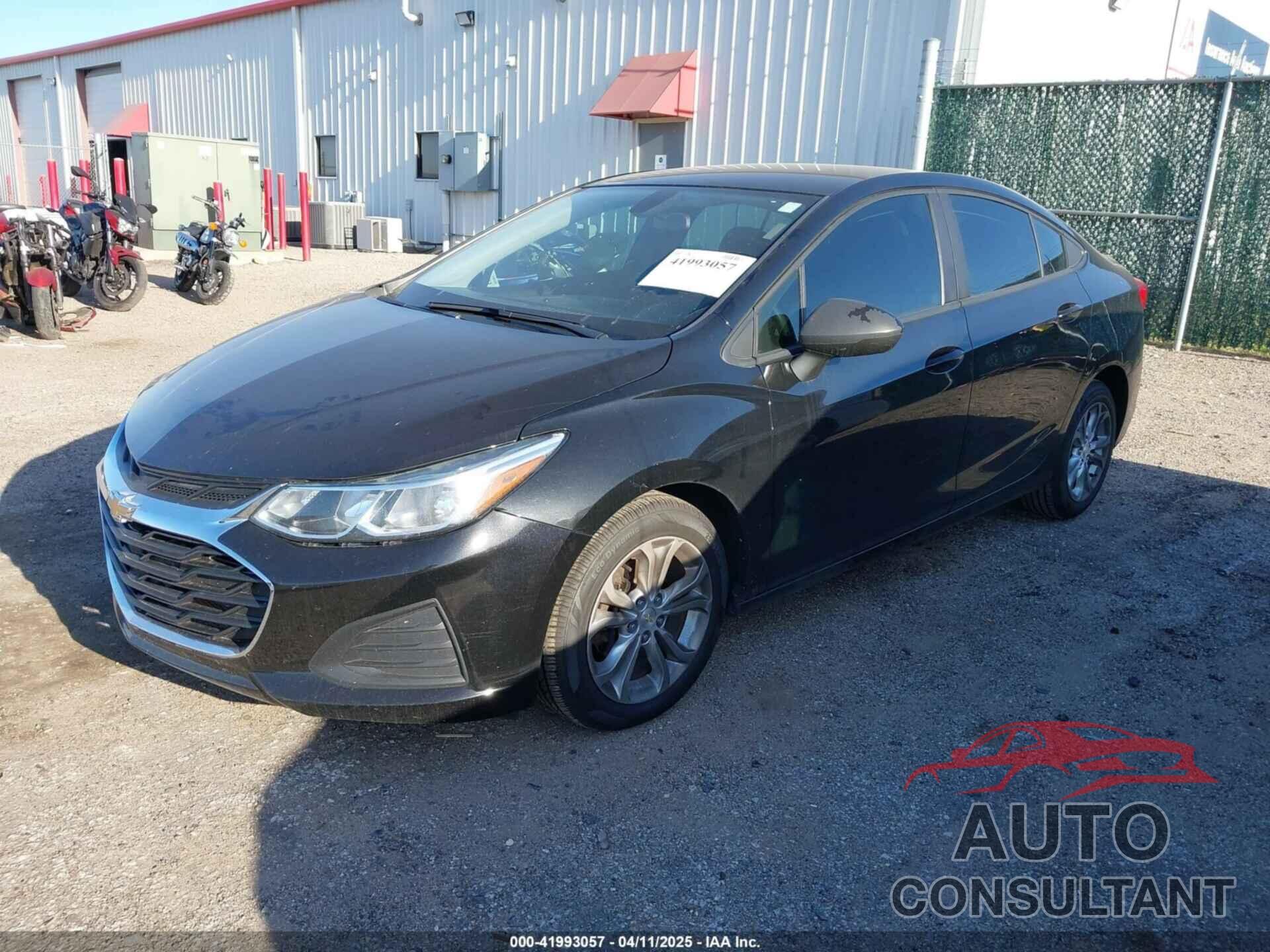 CHEVROLET CRUZE 2019 - 1G1BC5SMXK7126074