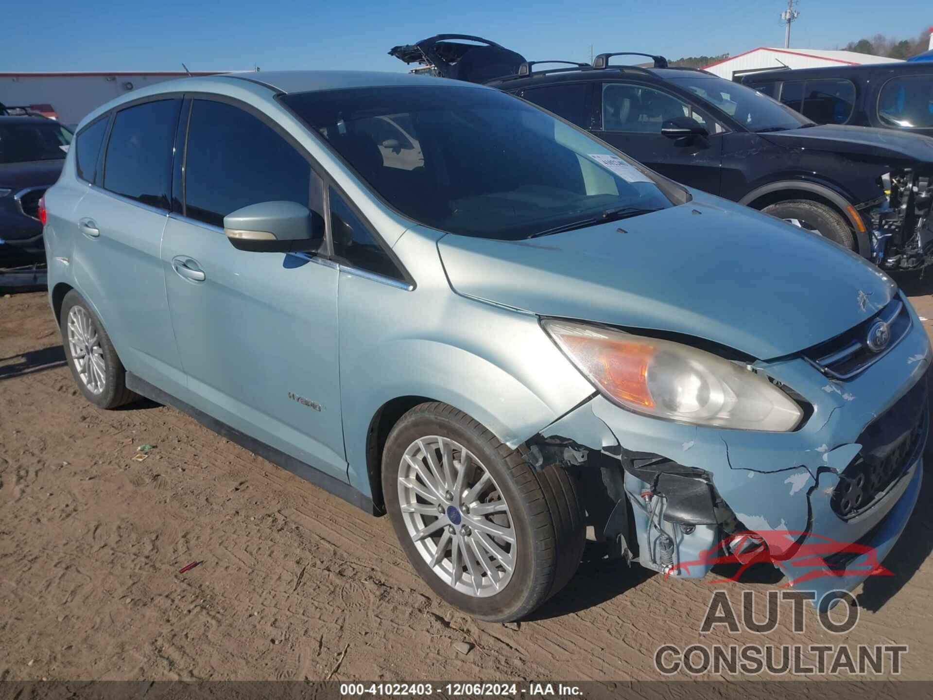 FORD C-MAX HYBRID 2013 - 1FADP5BU5DL533000