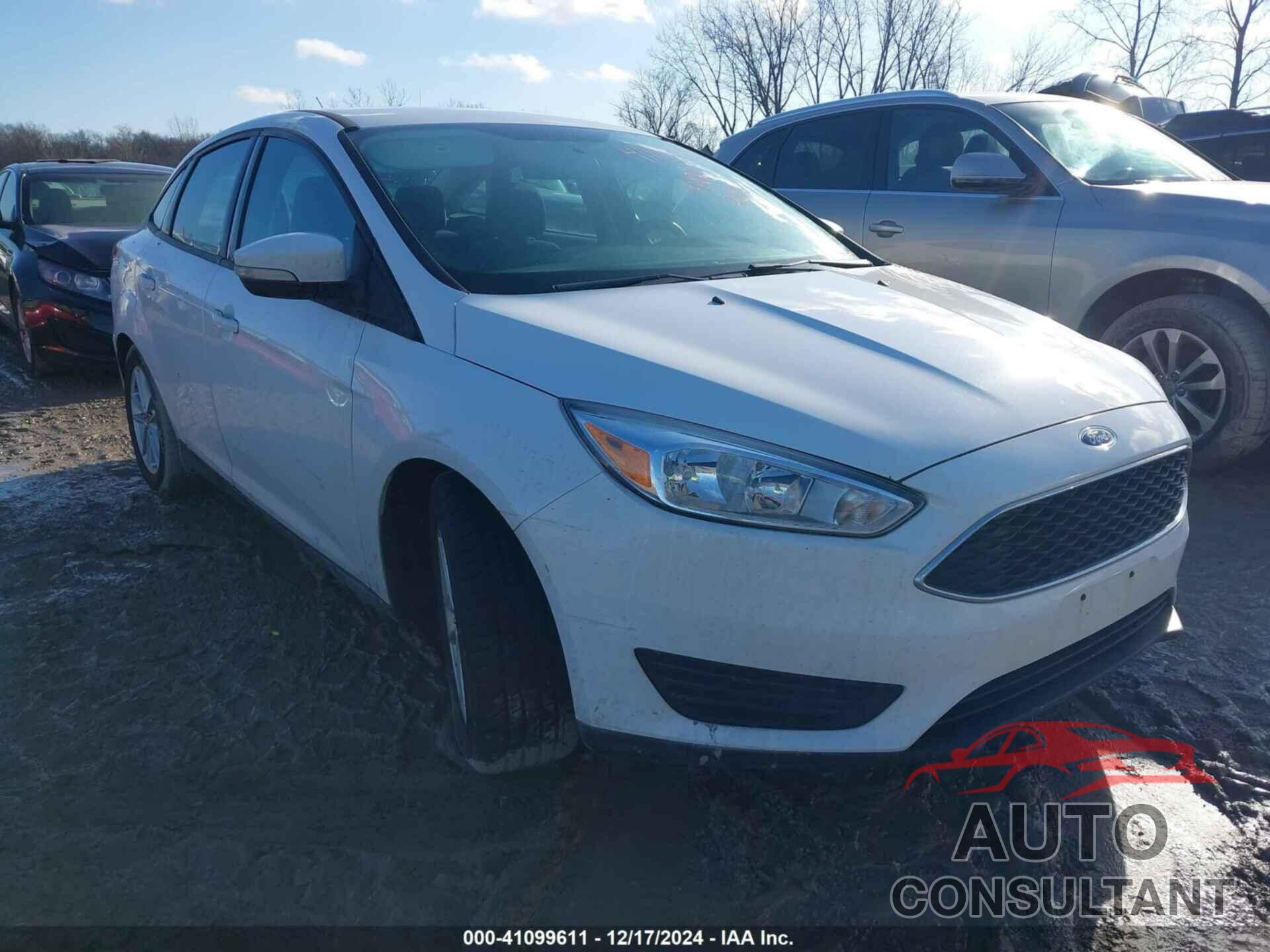 FORD FOCUS 2016 - 1FADP3F20GL244589